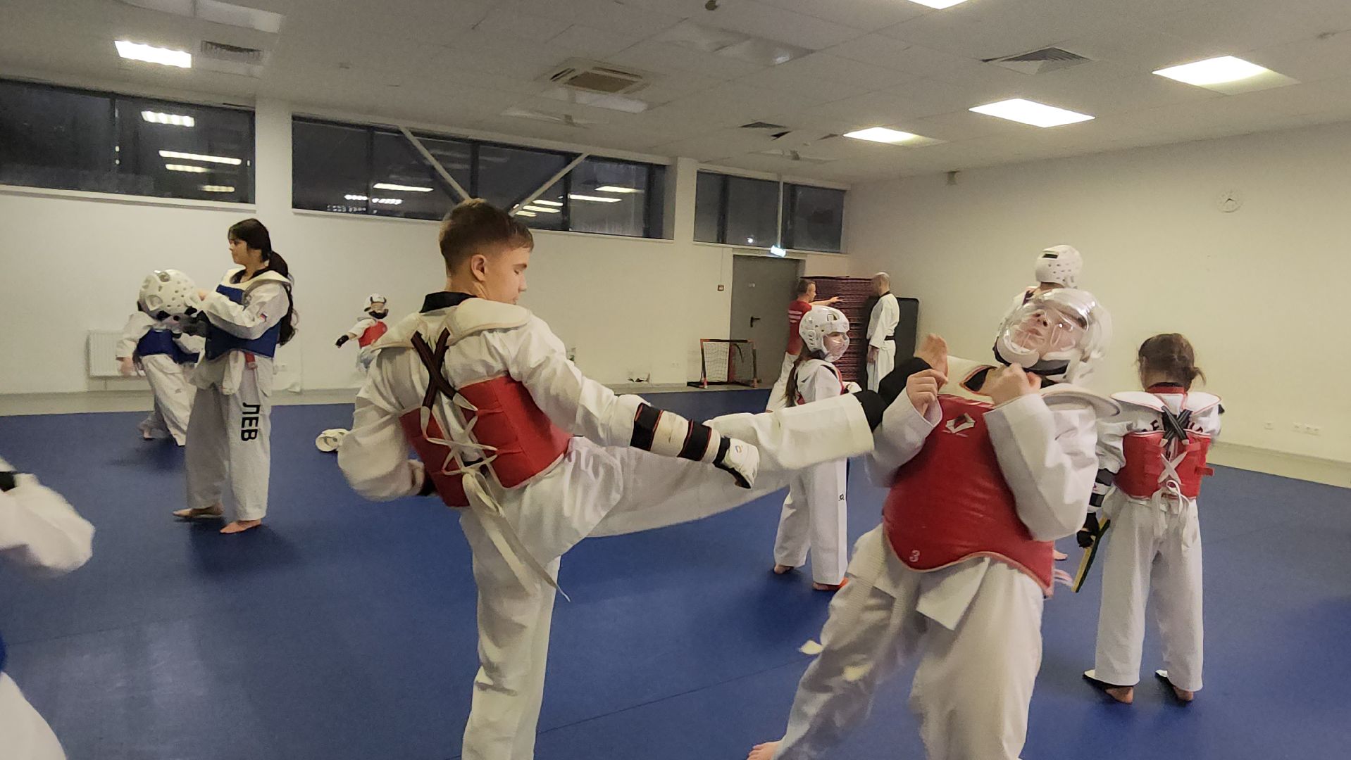 Тхэквондо, Спорт, Истра,Соревнования,