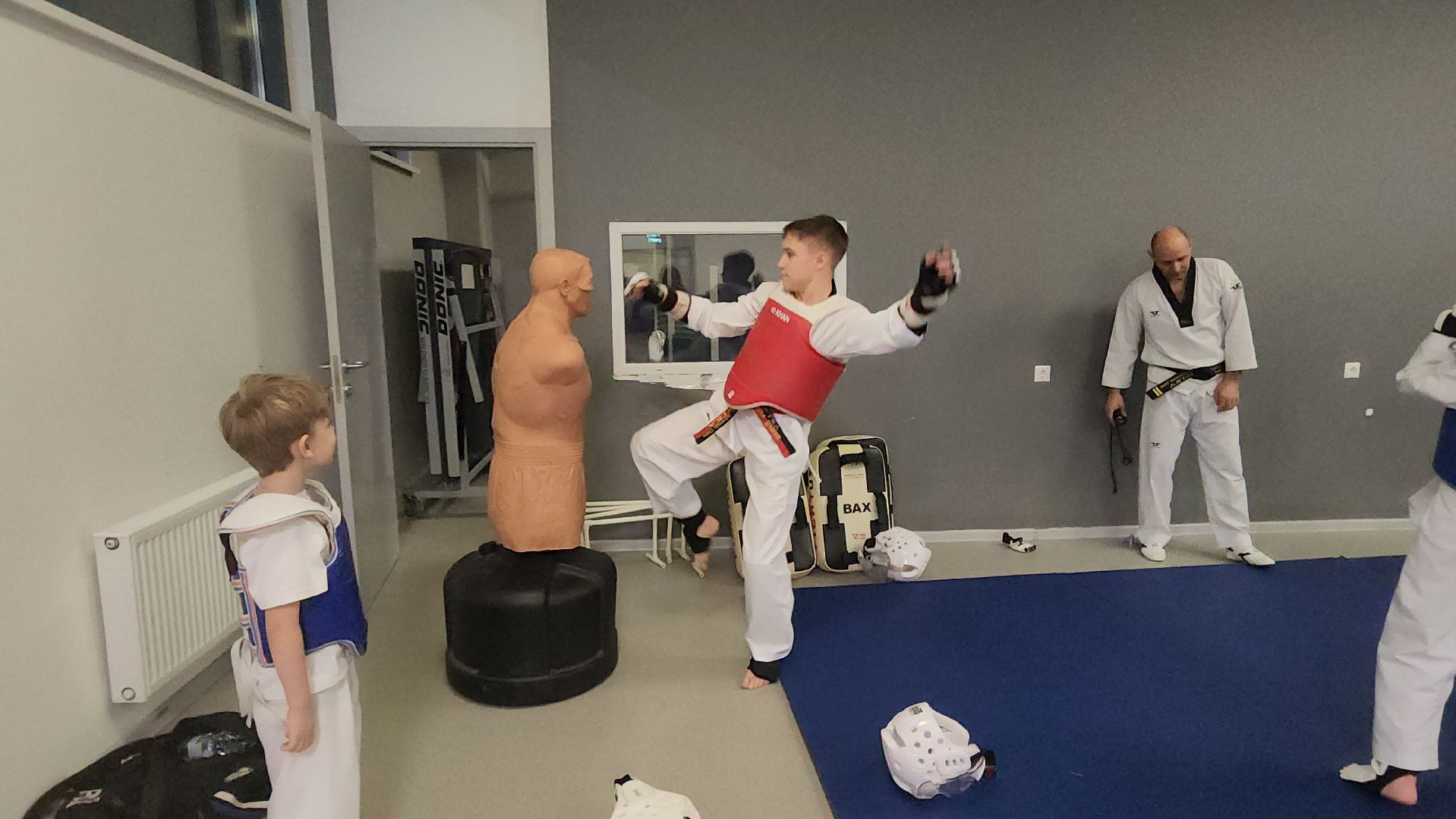 Тхэквондо, Спорт, Истра,Соревнования,