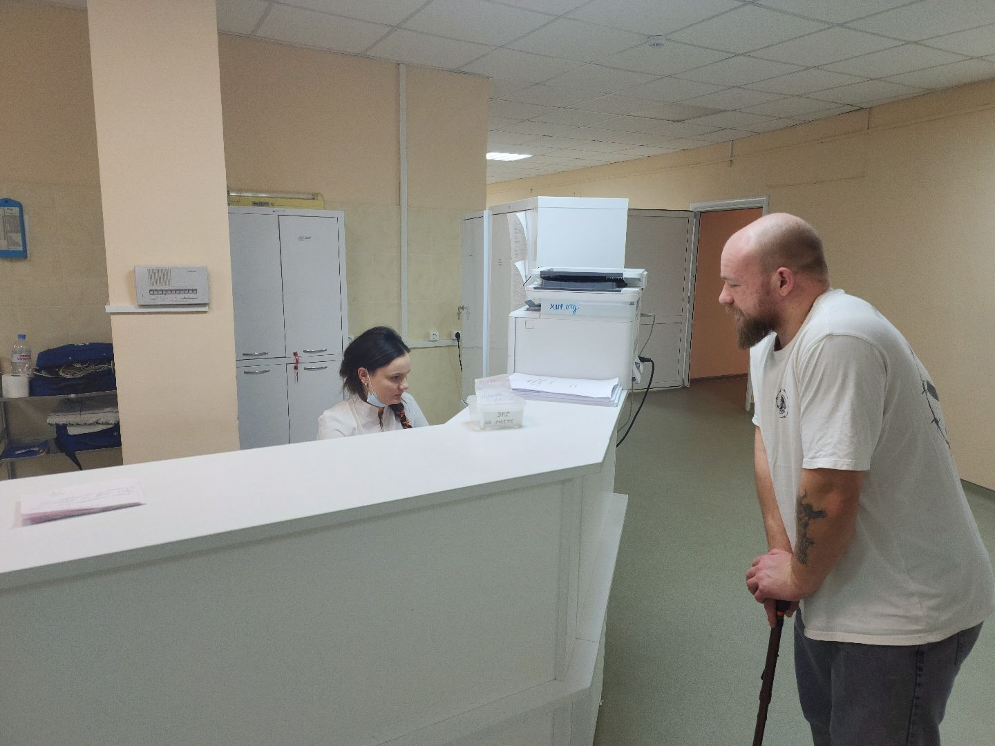 Зарайск, Здоровье, Новый врач-хирург, вертикалки