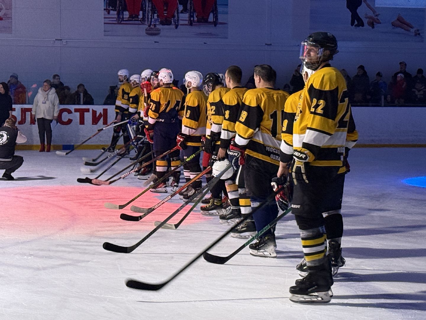 хоккей, ледовая арена, ледовая арена имени лутченко, раменское, рхк,