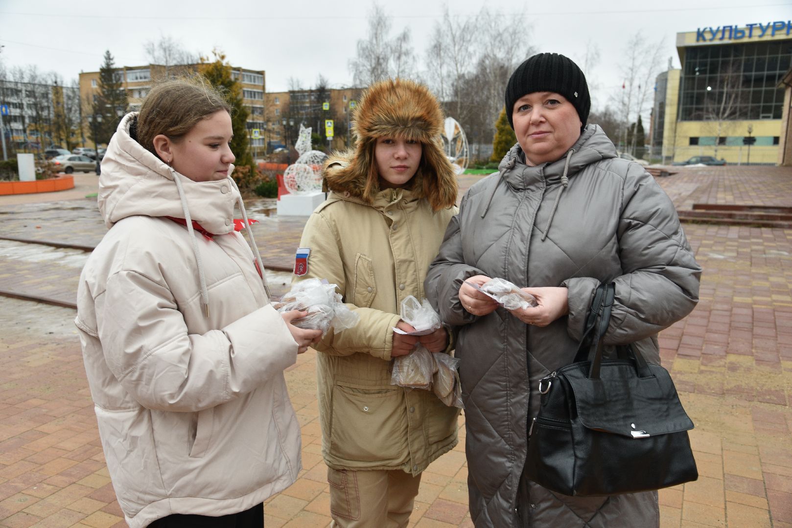лотошино, блокада ленинграда, блокадный хлеб, акция, юнармия, движение первых,