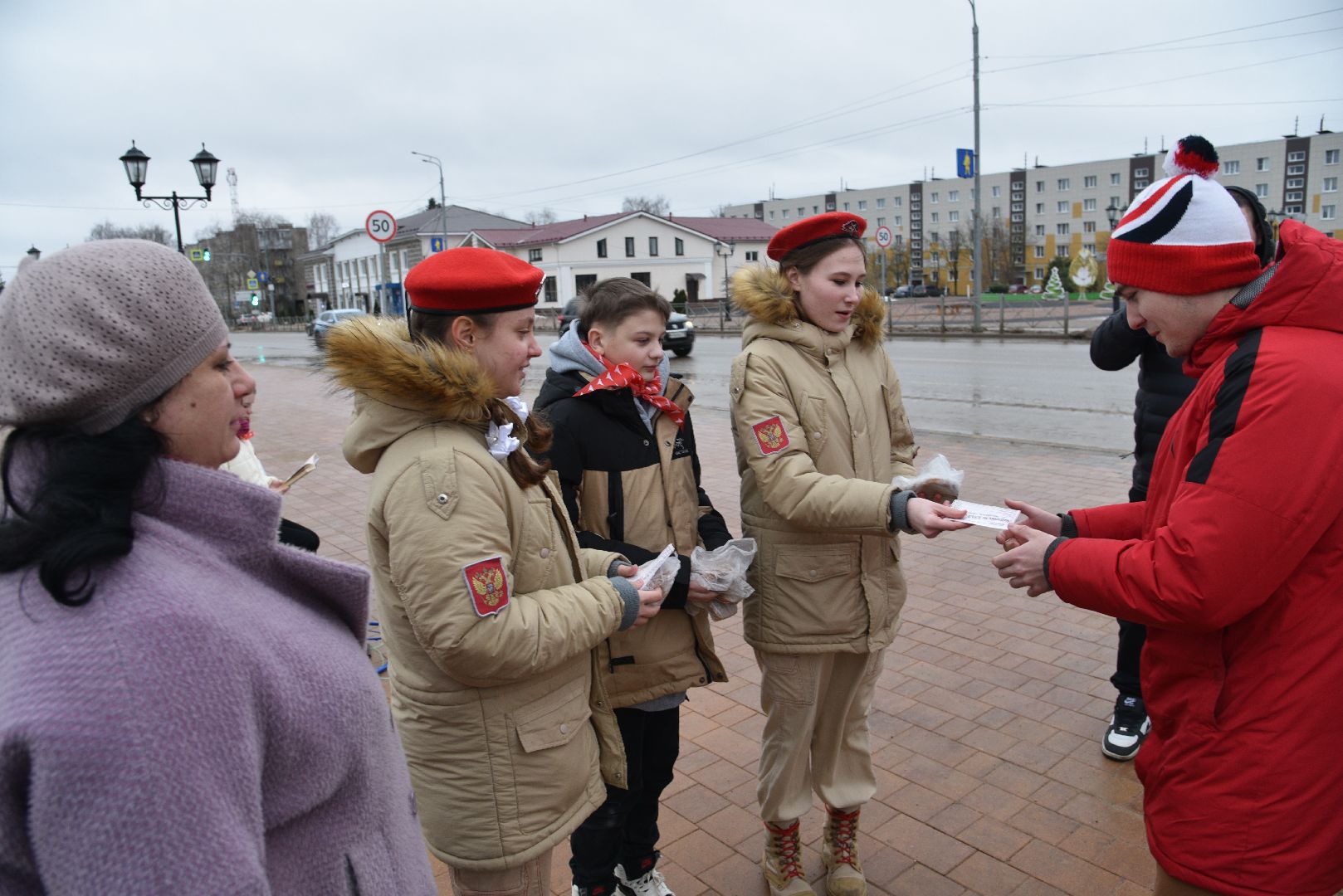 лотошино, блокада ленинграда, блокадный хлеб, акция, юнармия, движение первых,
