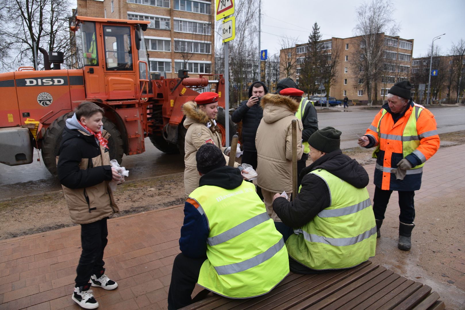 лотошино, блокада ленинграда, блокадный хлеб, акция, юнармия, движение первых,