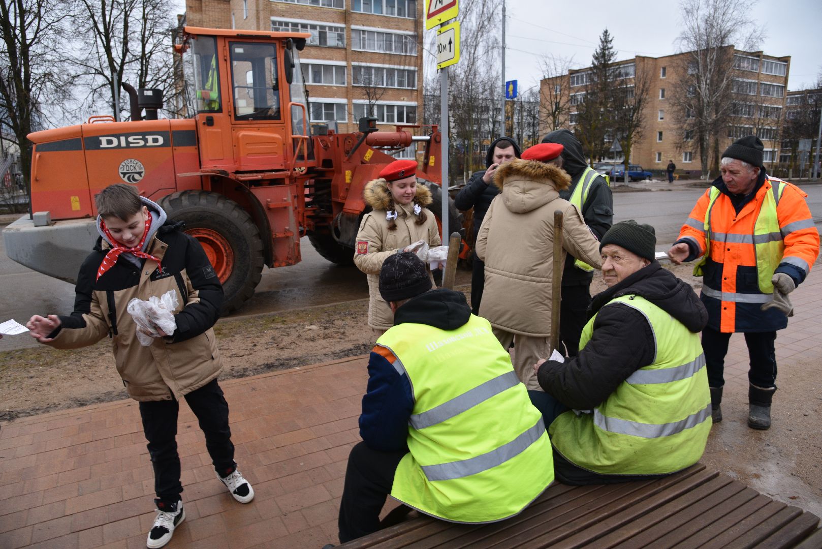 лотошино, блокада ленинграда, блокадный хлеб, акция, юнармия, движение первых,