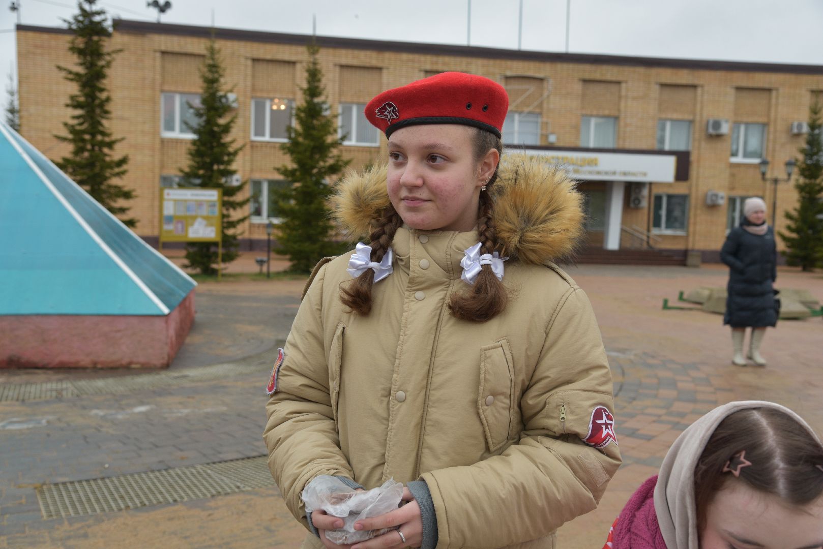лотошино, блокада ленинграда, блокадный хлеб, акция, юнармия, движение первых,