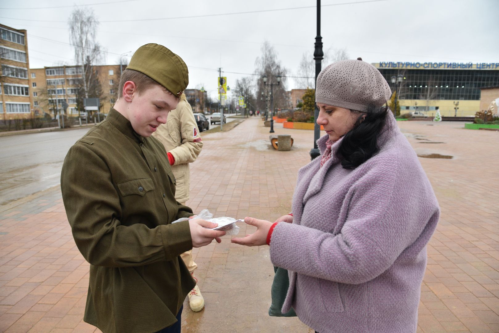 лотошино, блокада ленинграда, блокадный хлеб, акция, юнармия, движение первых,