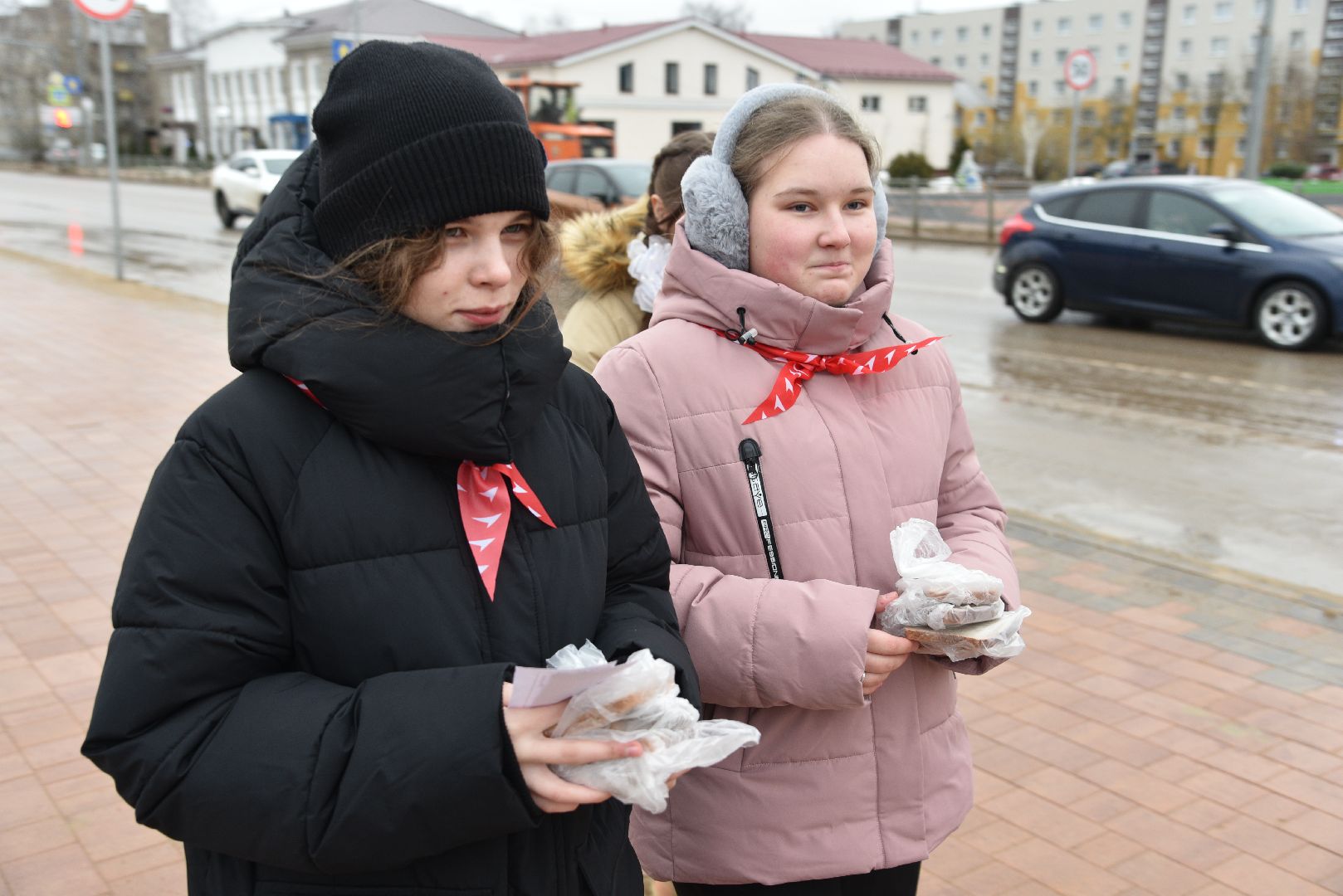лотошино, блокада ленинграда, блокадный хлеб, акция, юнармия, движение первых,