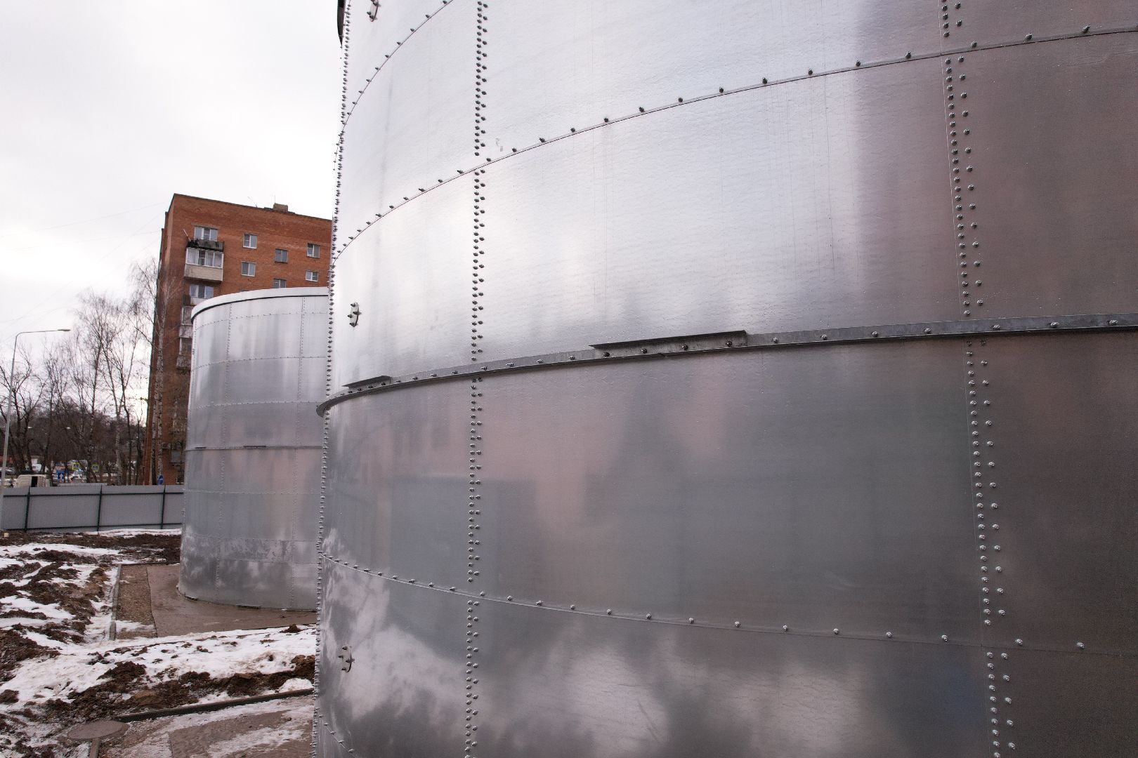 видео с коптера, экология, взу дмитров,