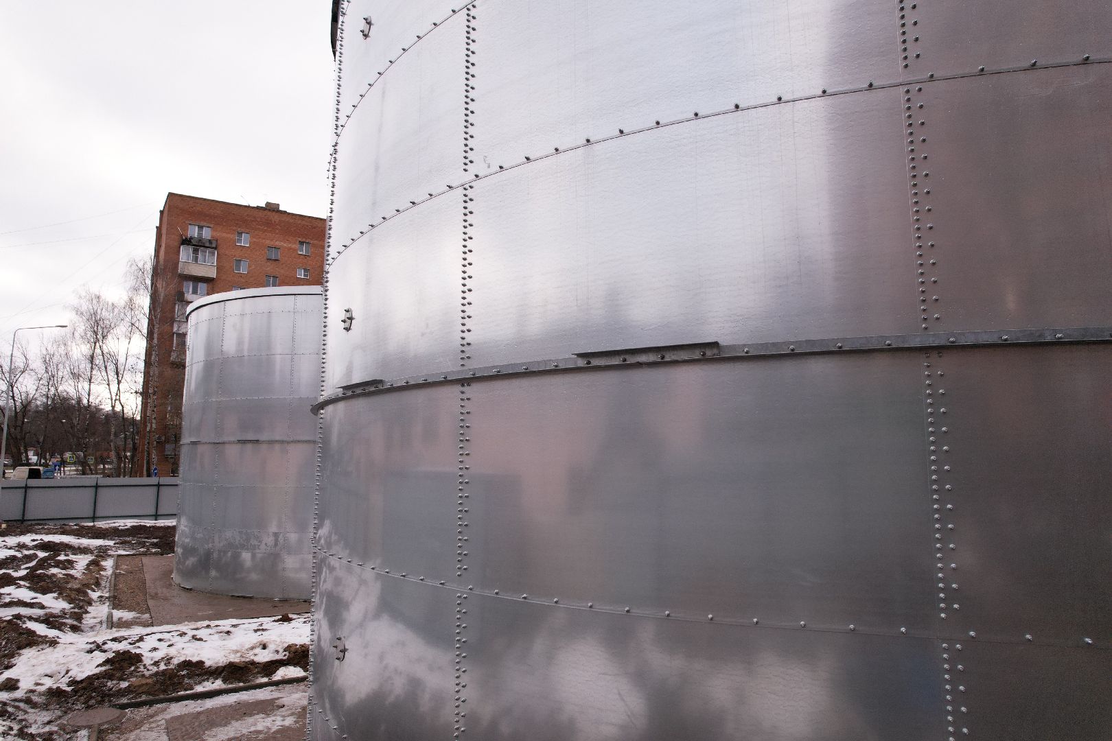 видео с коптера, экология, взу дмитров,