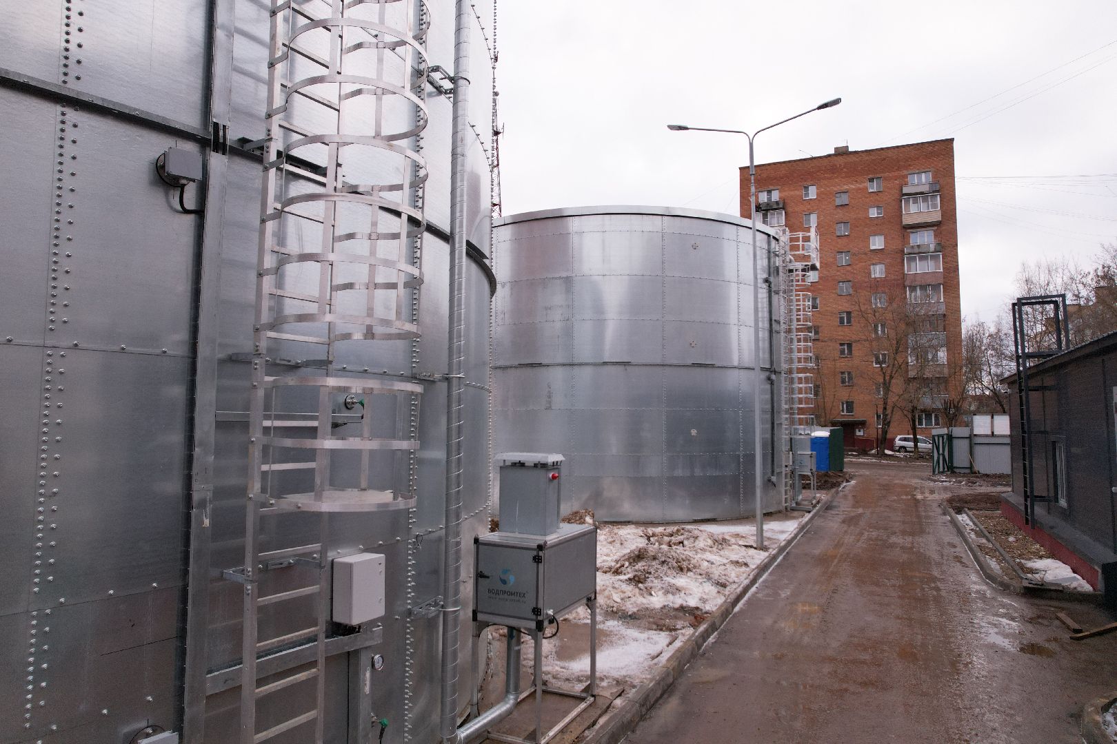 видео с коптера, экология, взу дмитров,