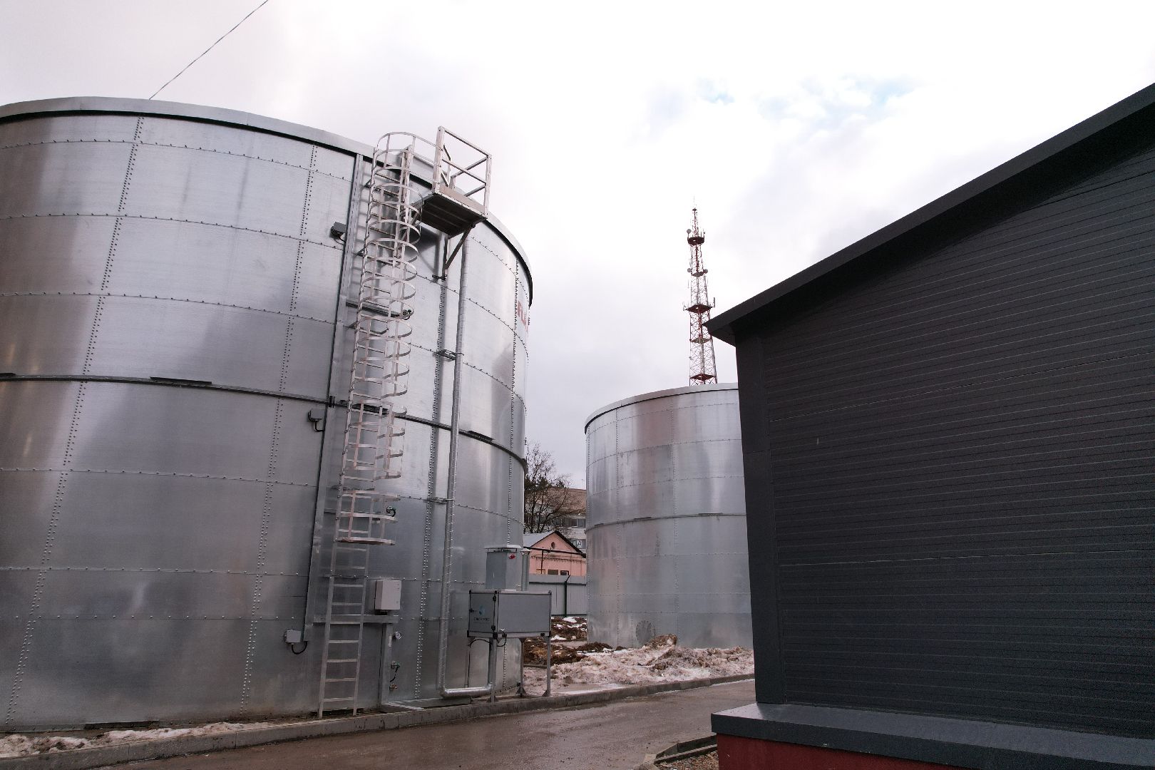 видео с коптера, экология, взу дмитров,