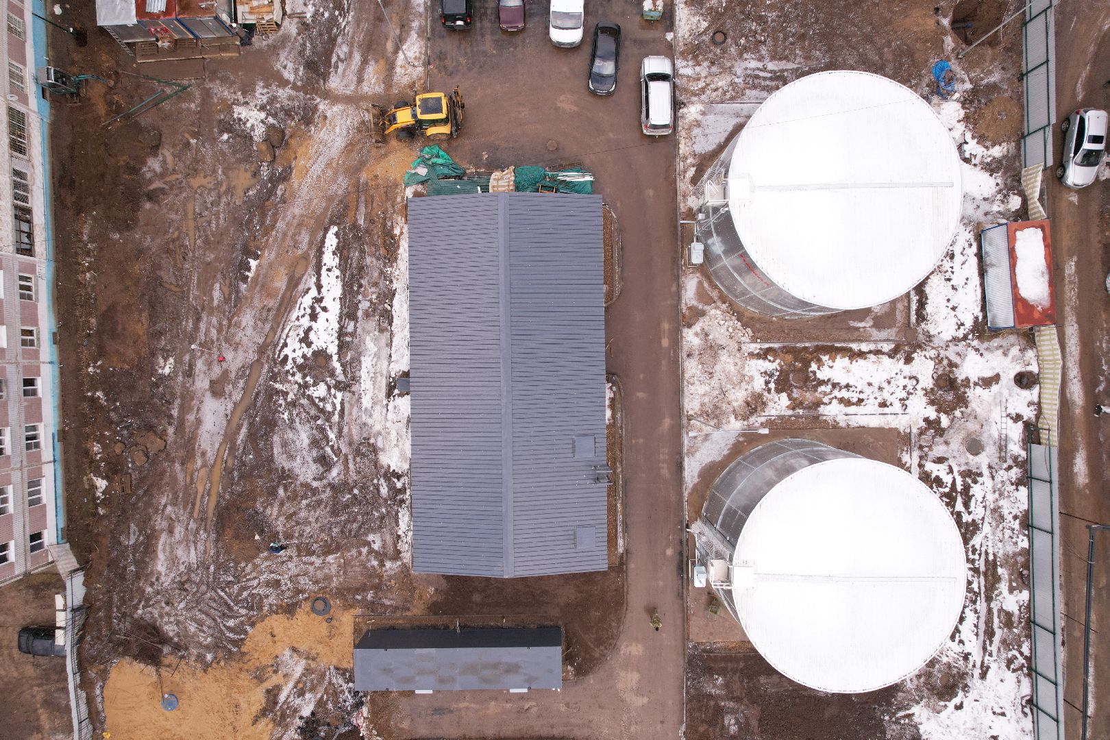 видео с коптера, экология, взу дмитров,