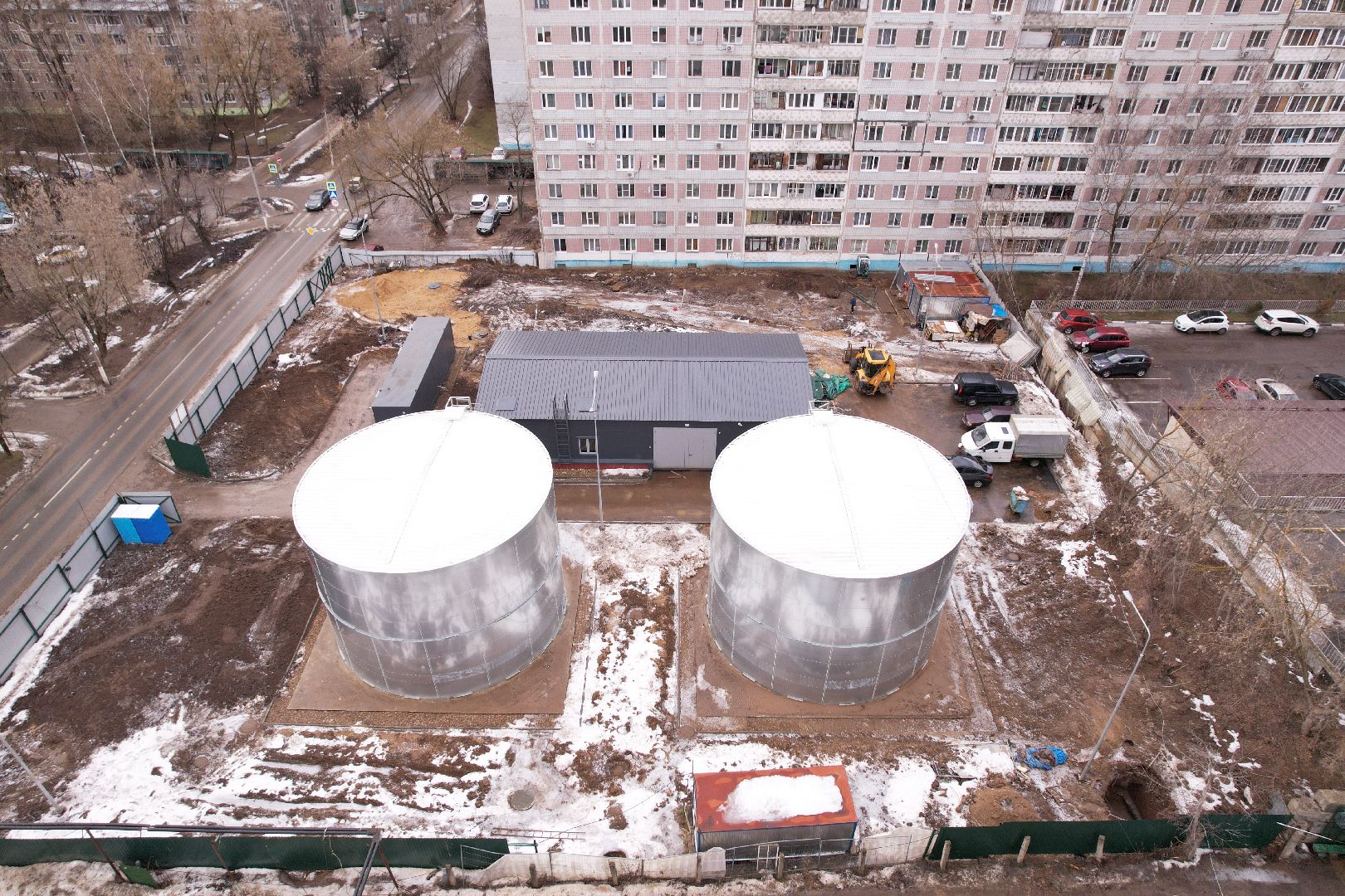 видео с коптера, экология, взу дмитров,