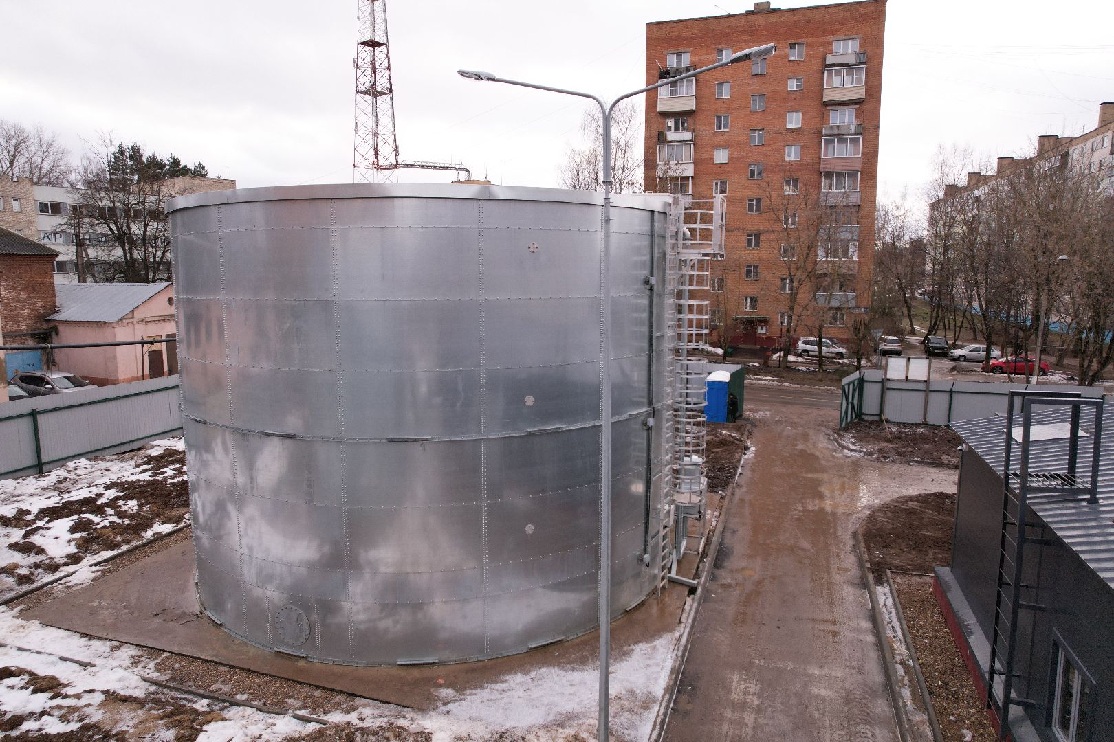 видео с коптера, экология, взу дмитров,