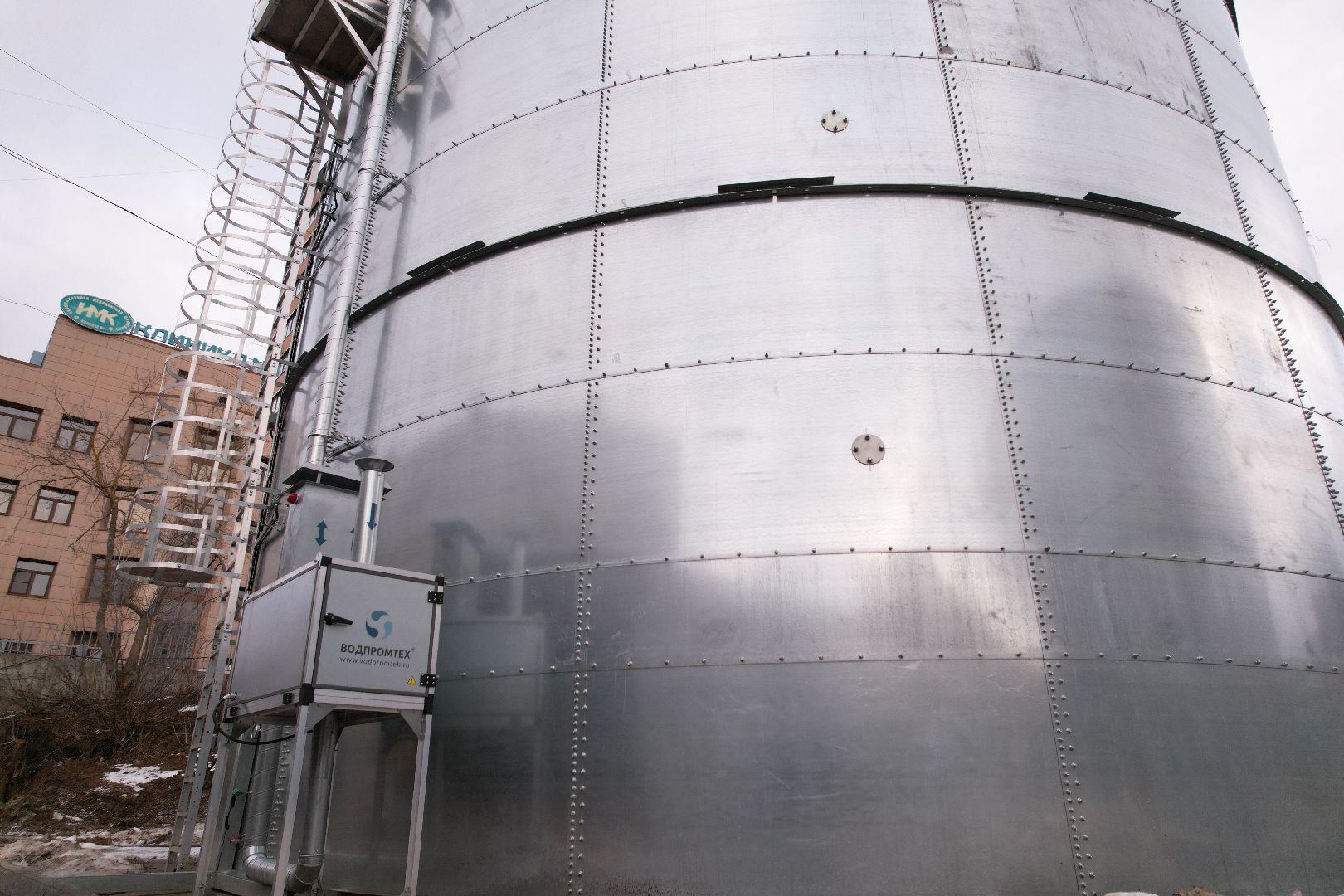 видео с коптера, экология, взу дмитров,