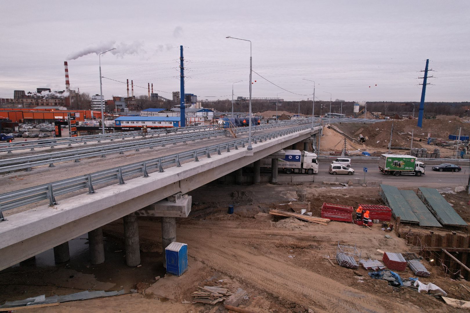видео с коптера, дороги, ленинский го, путепровод, каширское шоссе,
