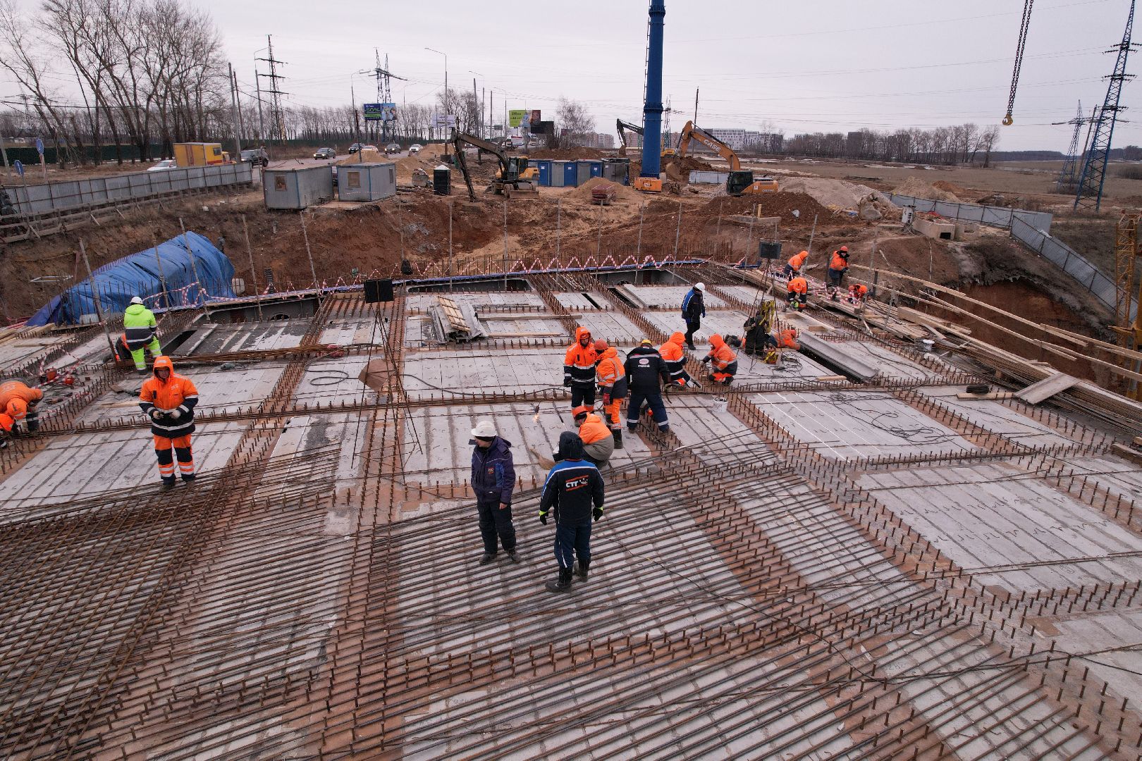 видео с коптера, дороги, ленинский го, путепровод, каширское шоссе,