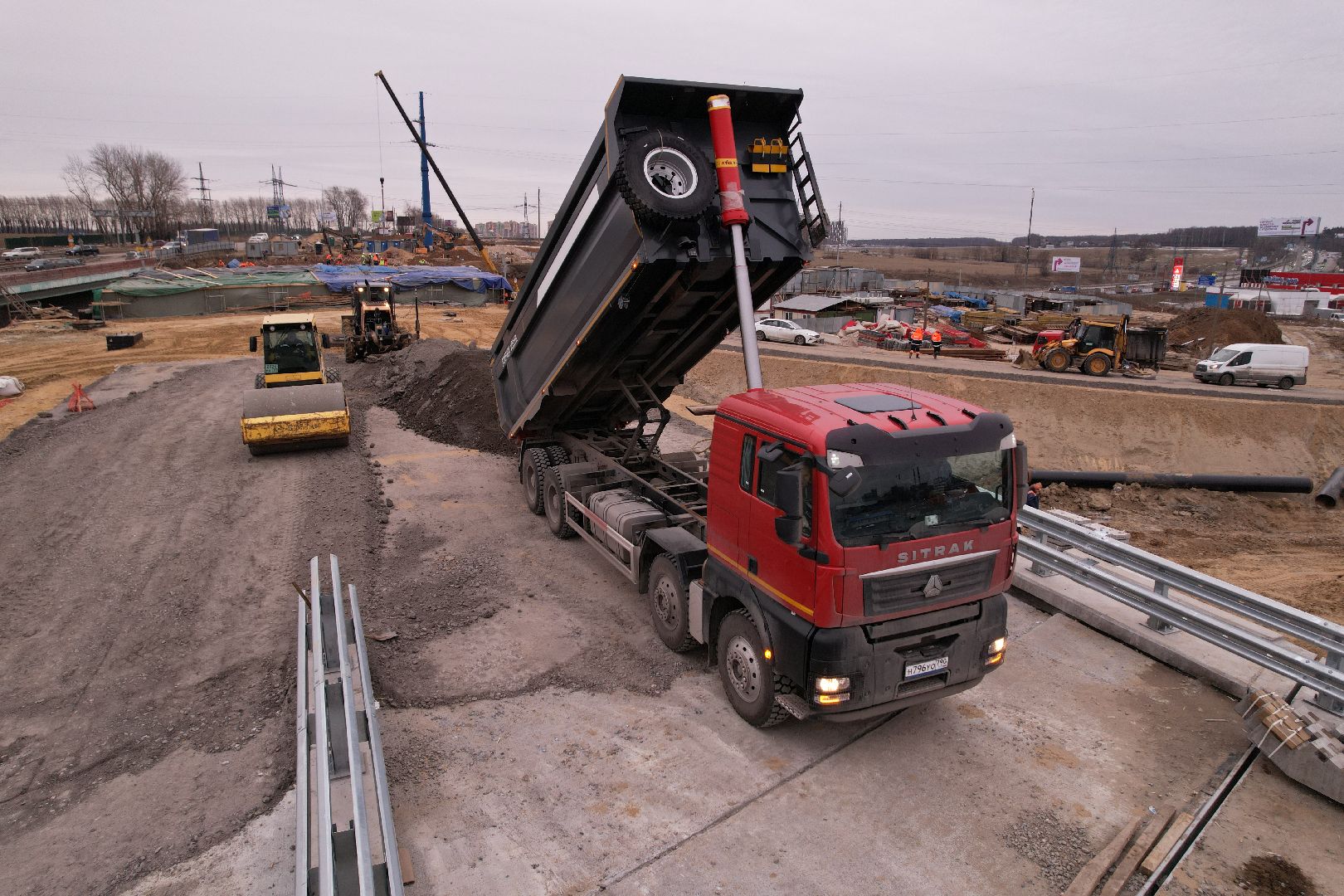 видео с коптера, дороги, ленинский го, путепровод, каширское шоссе,