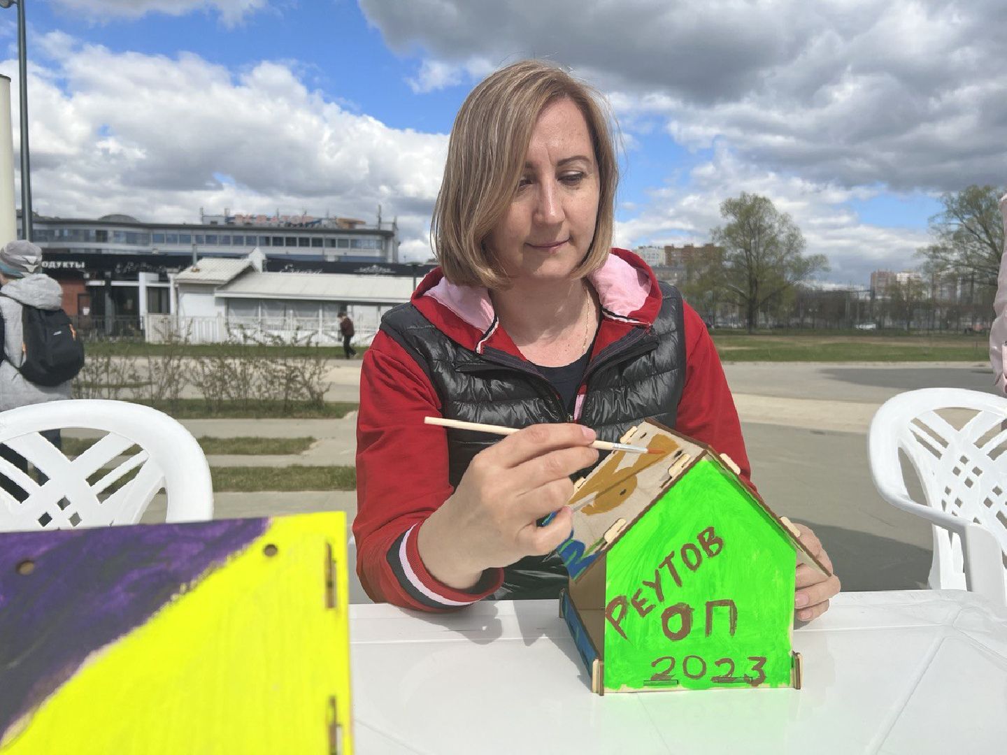 Реутов, субботник, уборка, мастер-класс, Общественная палата