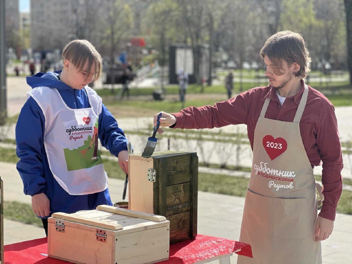 Реутов, субботник, уборка, мастер-класс, Общественная палата