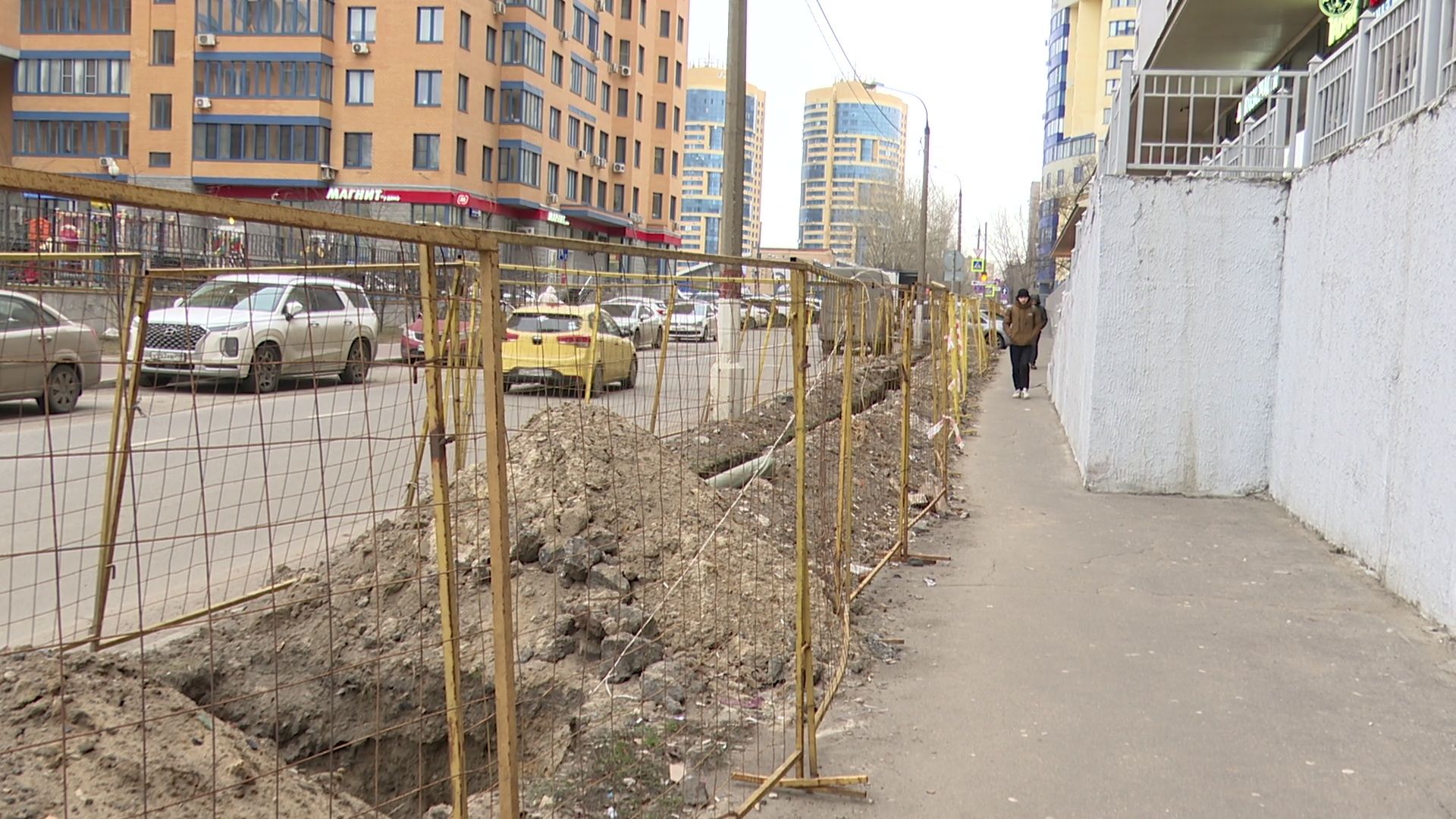 реутов, вертикалки, тротуар, восстановление, благоустройство,