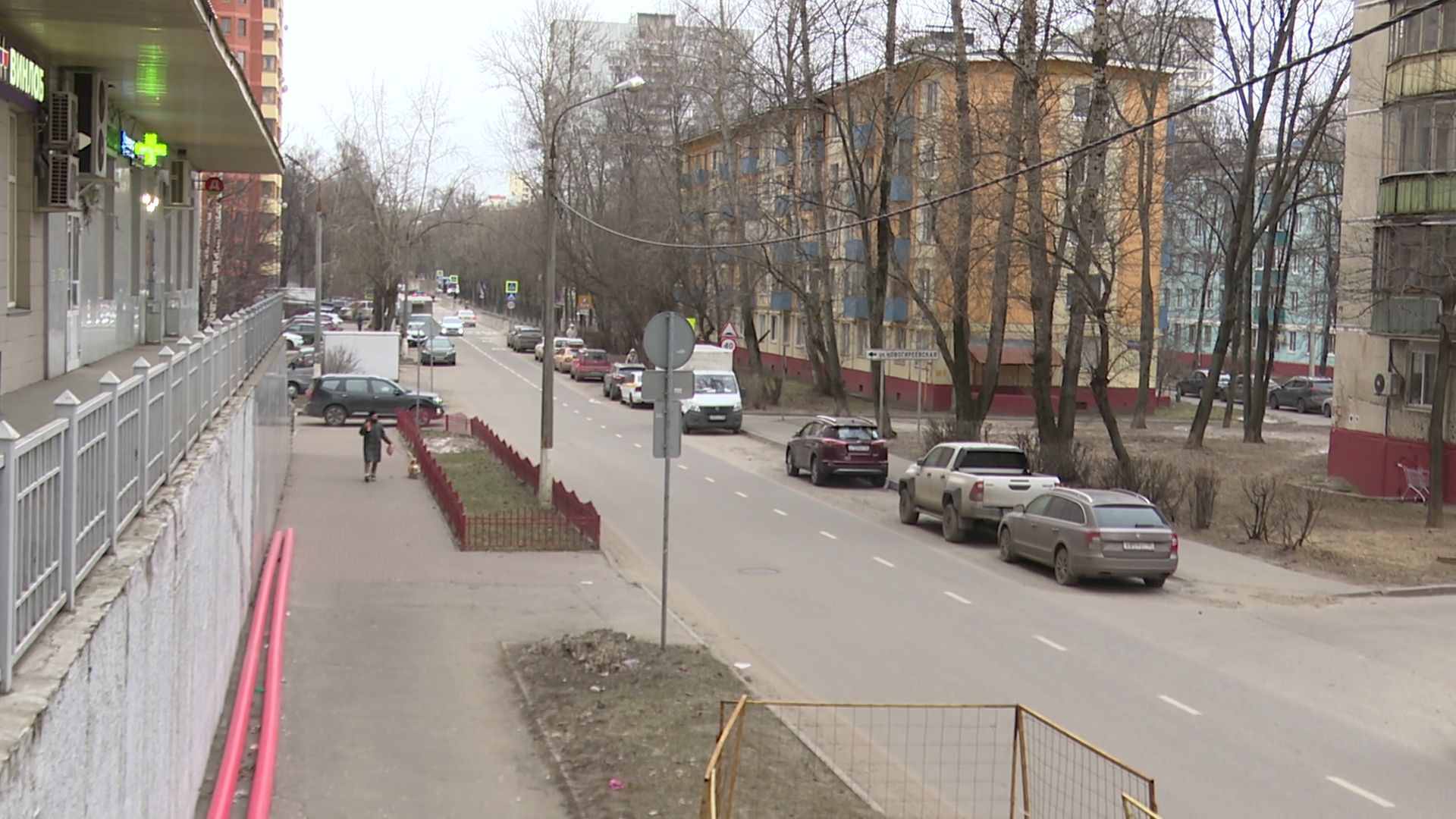 реутов, вертикалки, тротуар, восстановление, благоустройство,