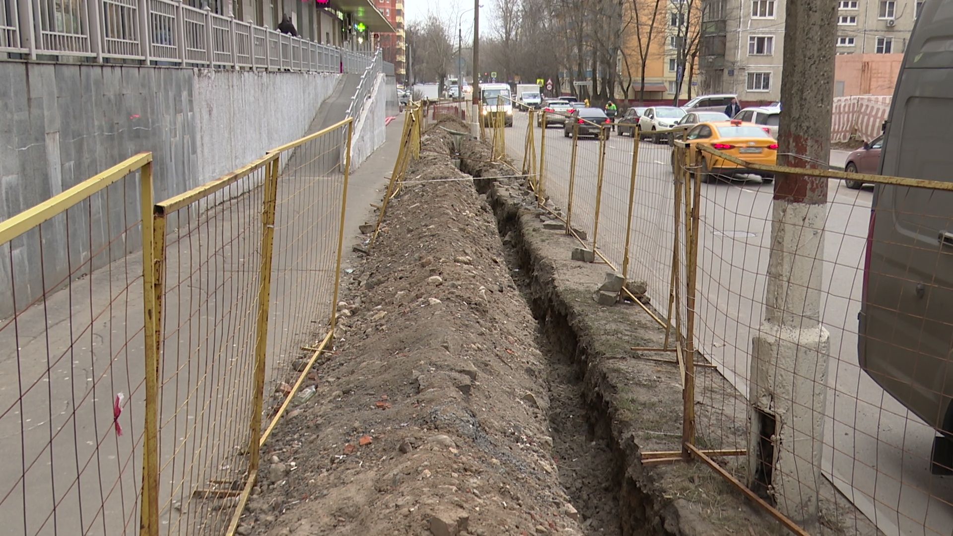 реутов, вертикалки, тротуар, восстановление, благоустройство,