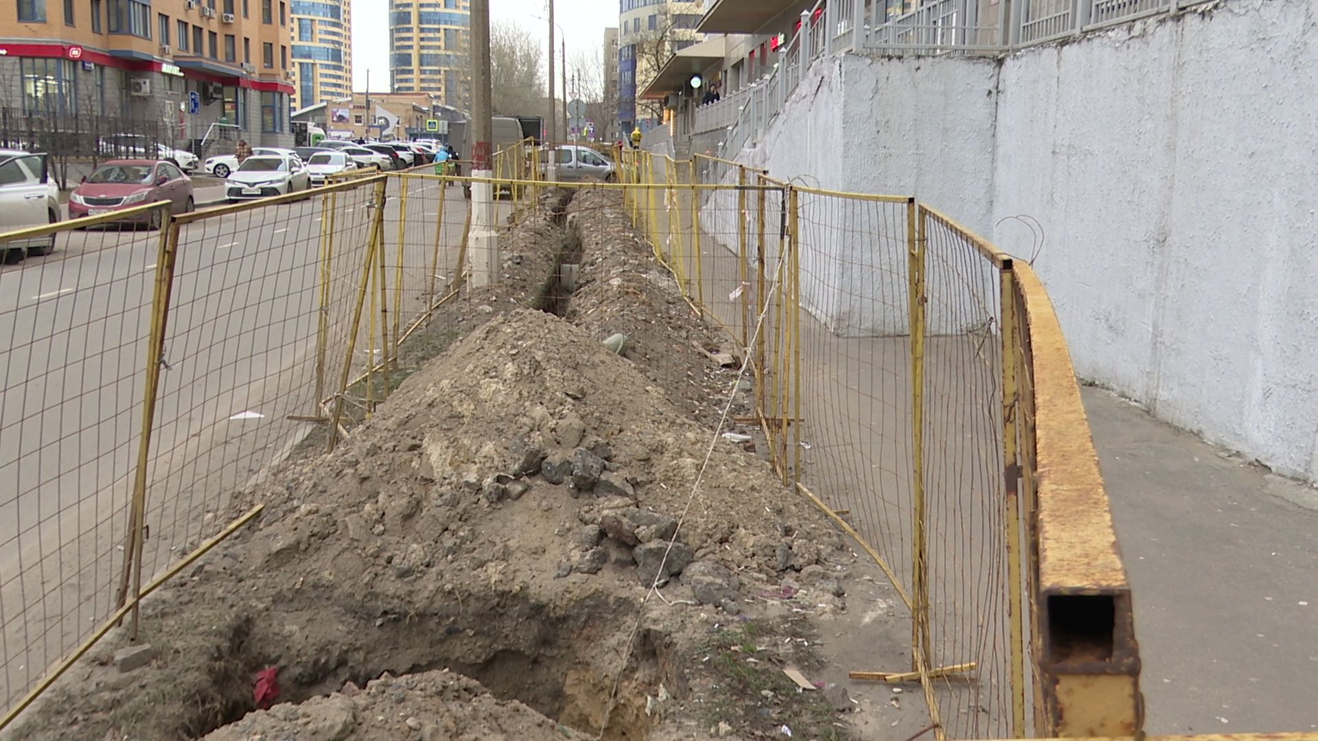 реутов, вертикалки, тротуар, восстановление, благоустройство,