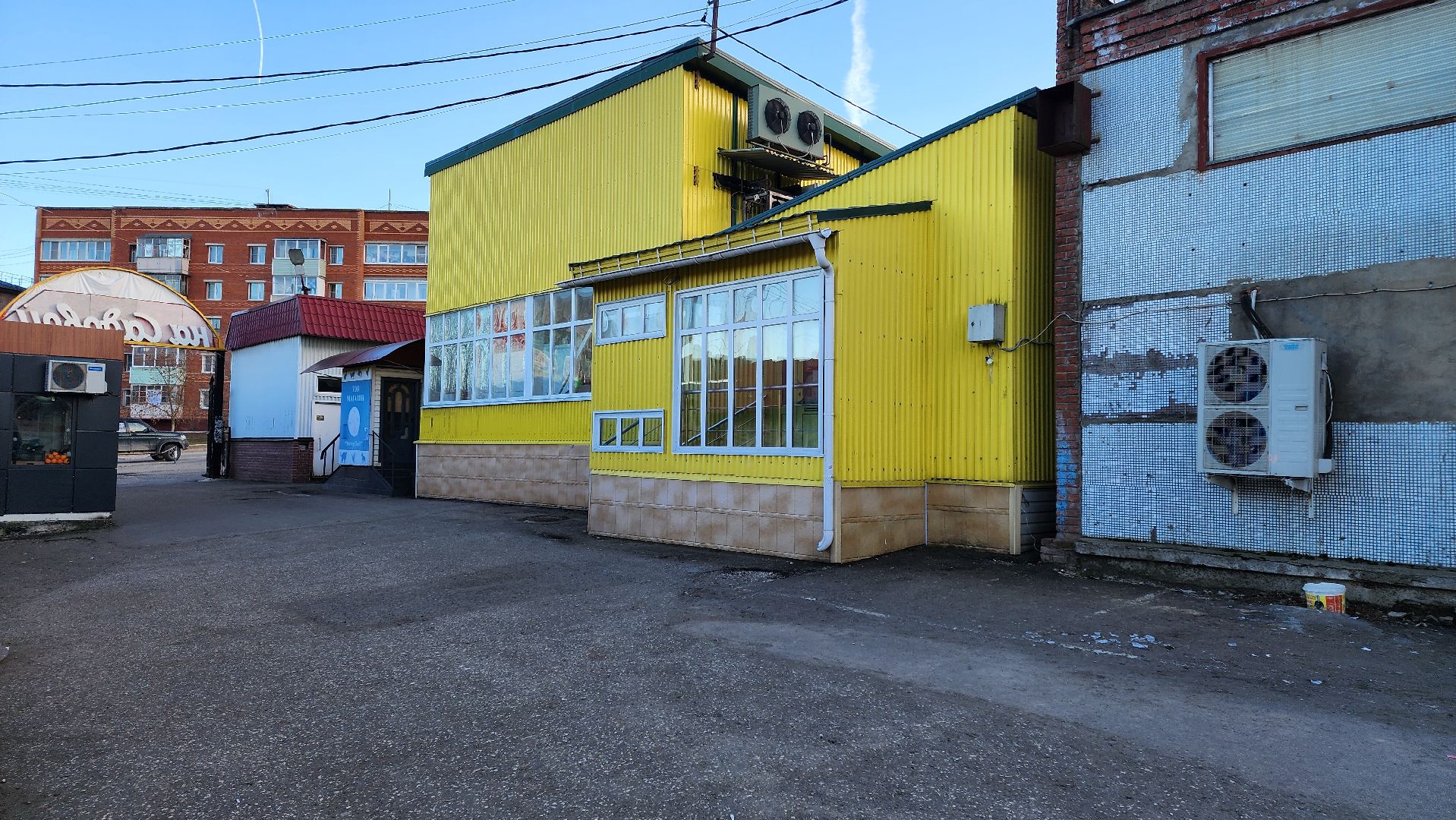 кашира, экономика, облик города, магазины, вертикалки,