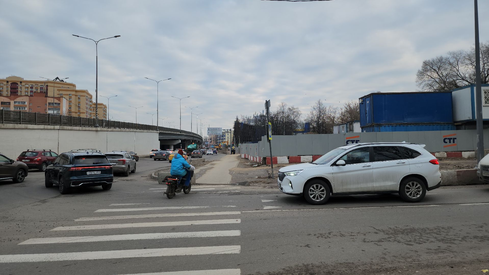 Люберцы, реконструкция Октябрьского проспекта, пешеходные переходы, строительство,