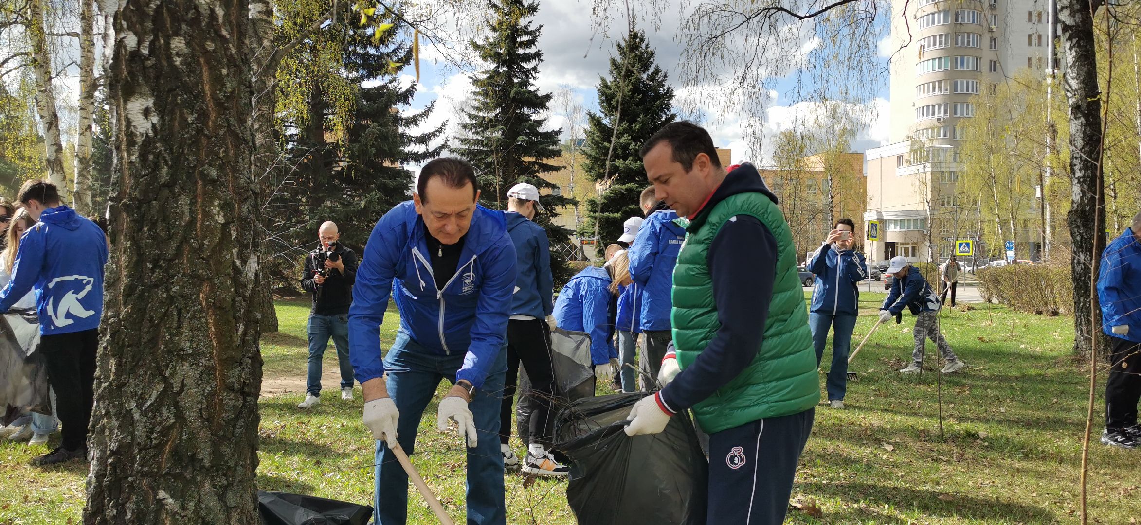 субботник, благоустройство