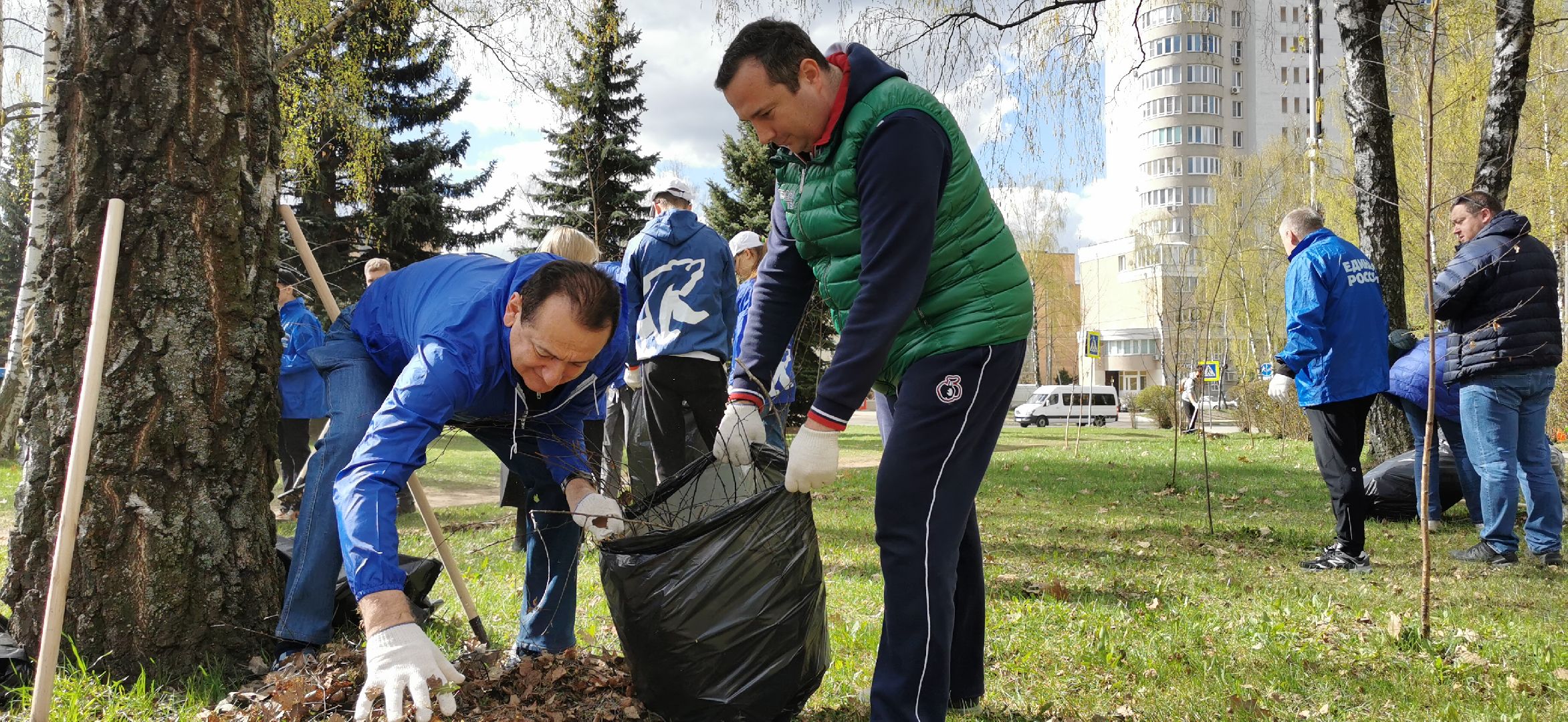 субботник, благоустройство