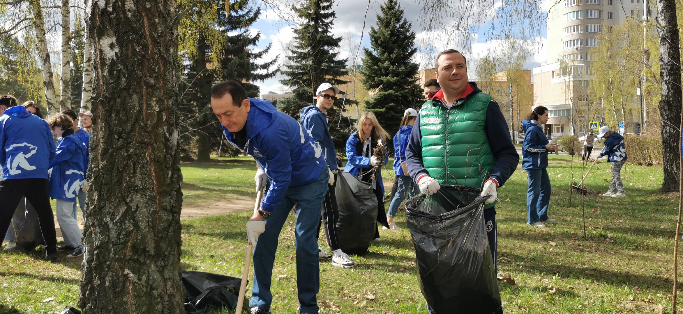 субботник, благоустройство