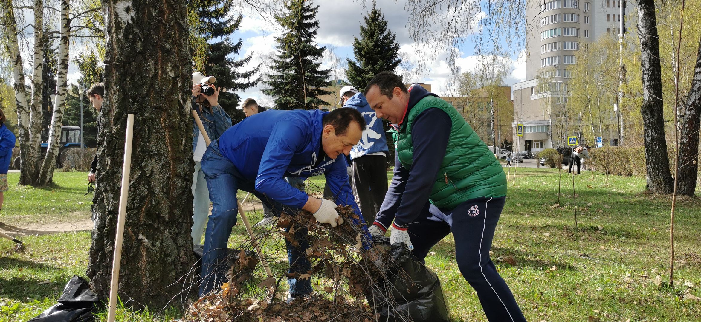 субботник, благоустройство