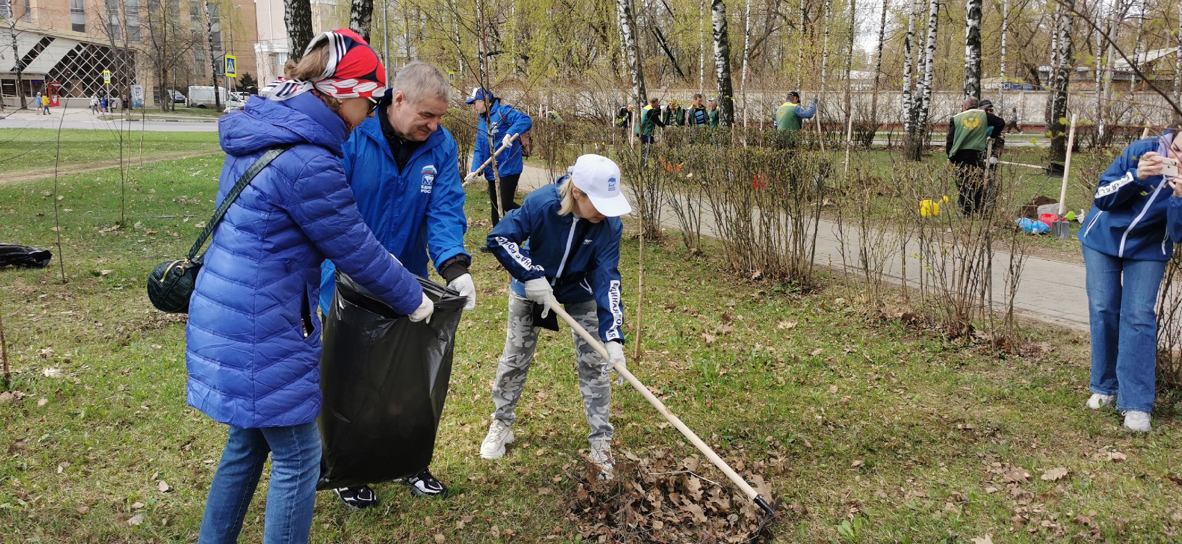 субботник, благоустройство