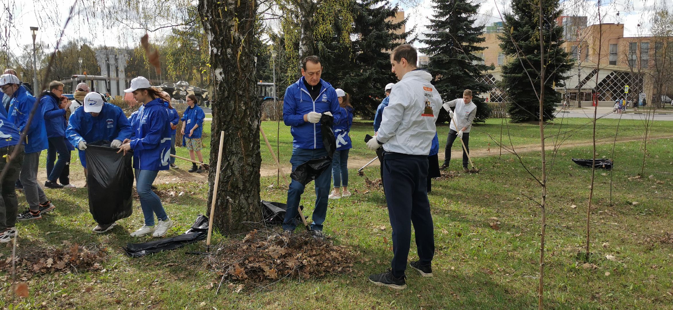 субботник, благоустройство