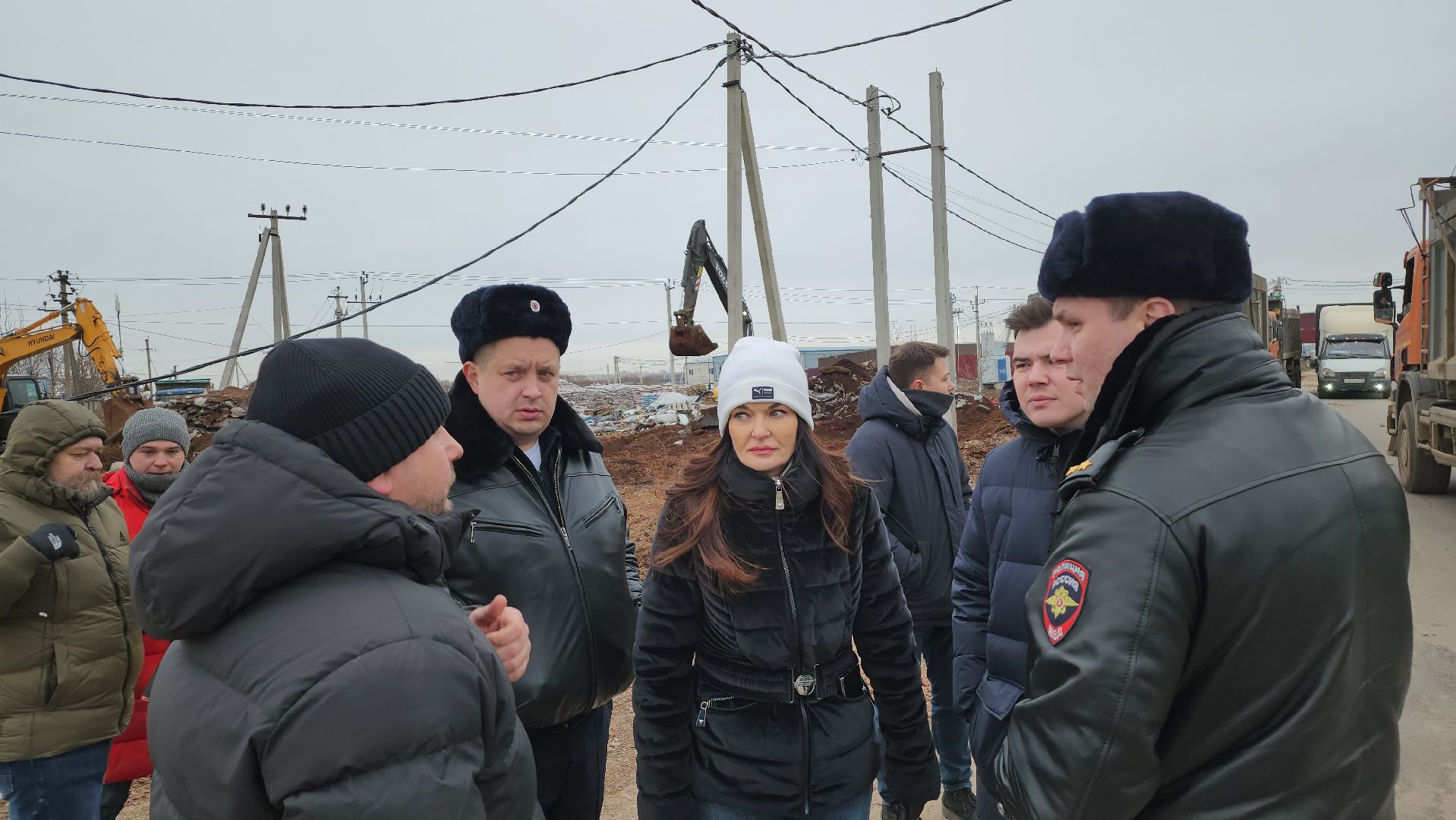 экологи, люберцы, предписание, свалка, Островцы,