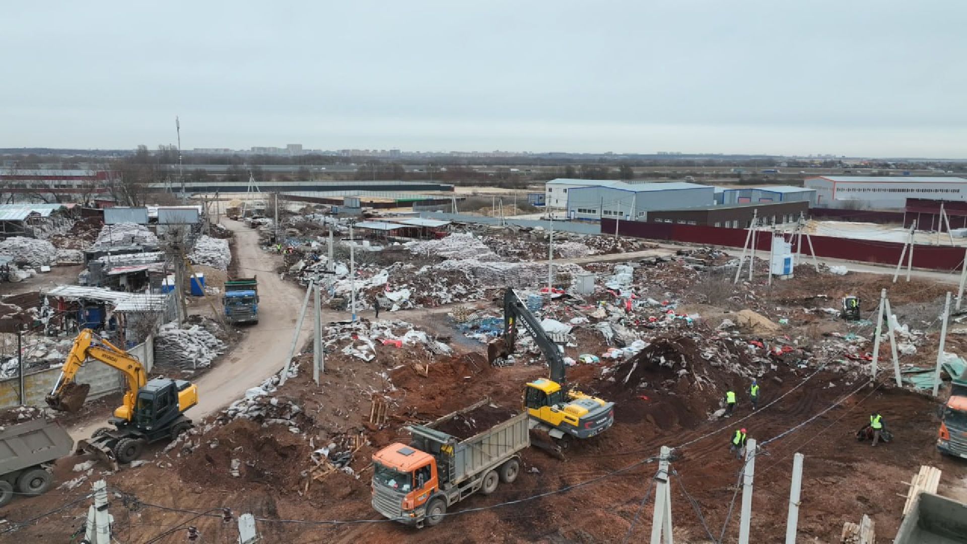 экологи, люберцы, предписание, свалка, Островцы,