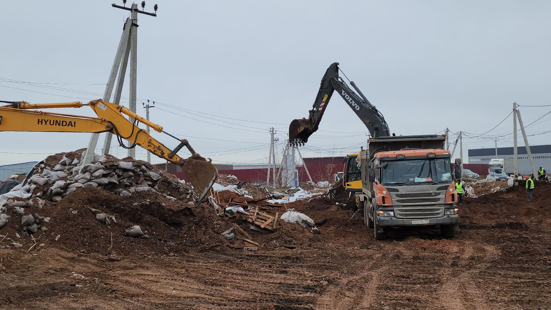 экологи, люберцы, предписание, свалка, Островцы,