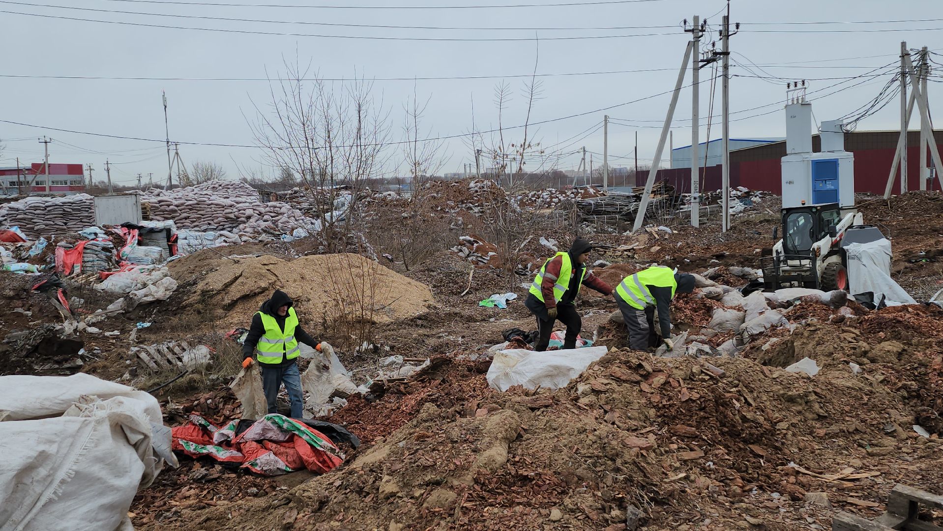 экологи, люберцы, предписание, свалка, Островцы,