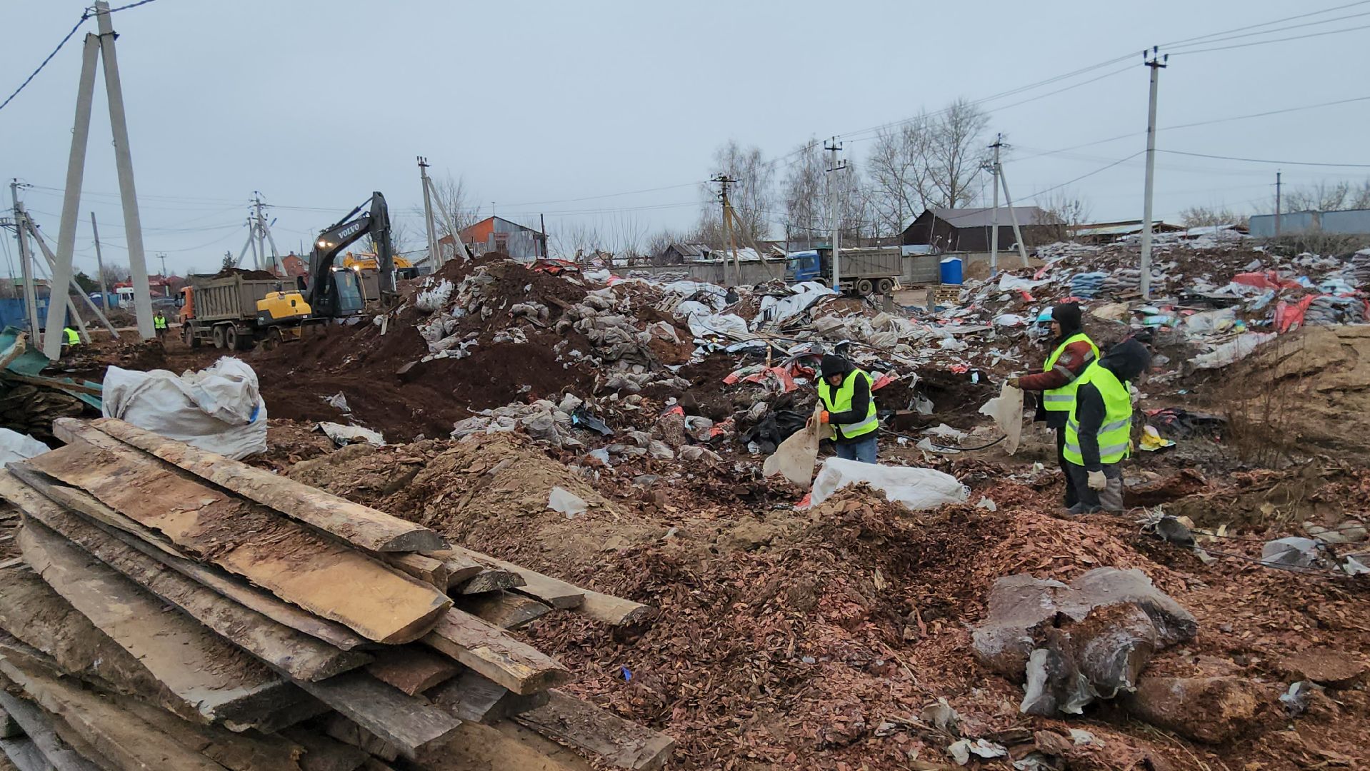 экологи, люберцы, предписание, свалка, Островцы,