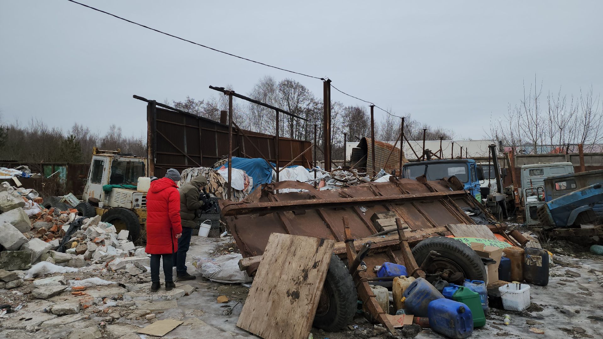 Люберцы, островцы, ликвидация свалки, отходы, вертикалки,