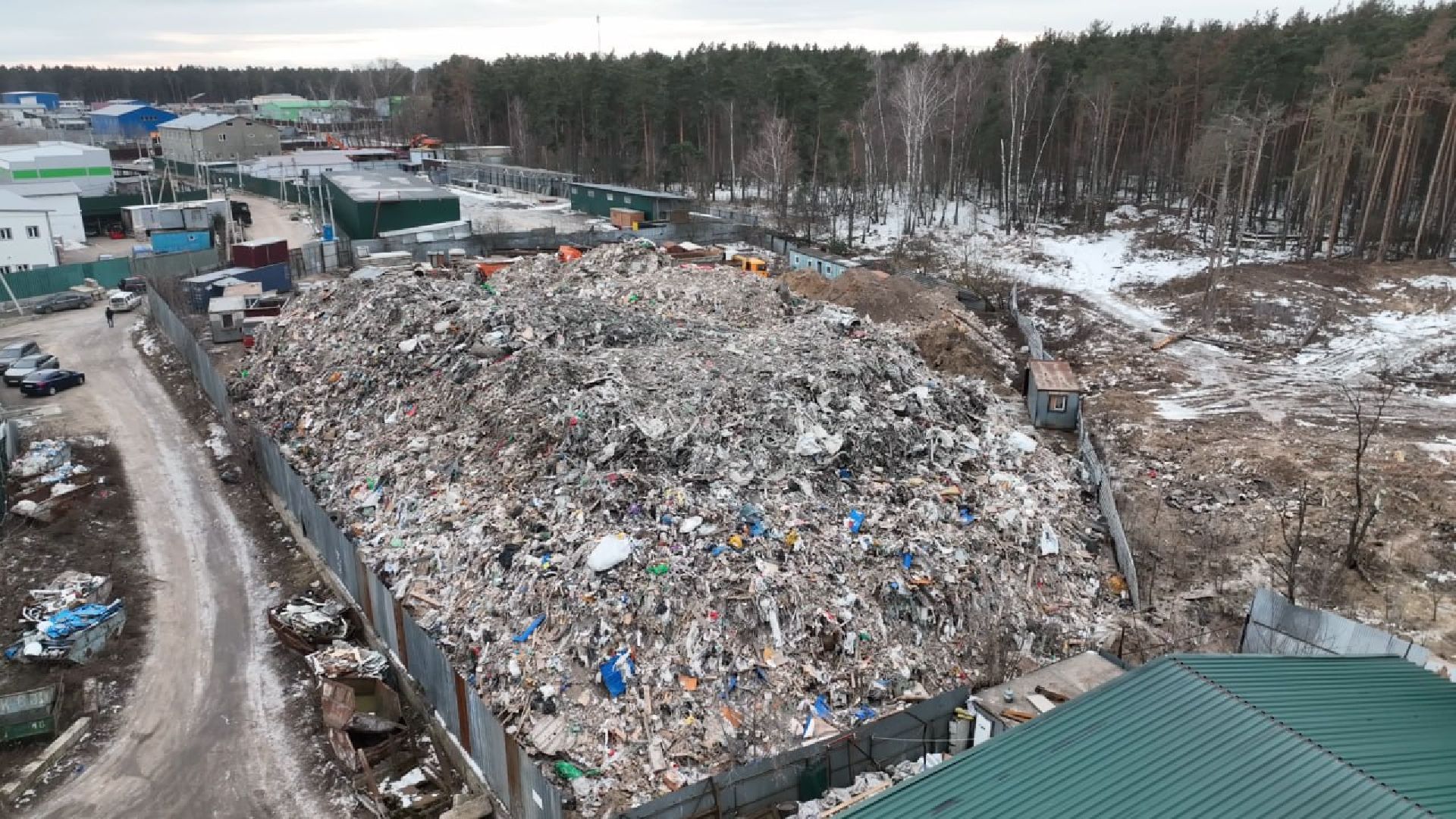 Люберцы, островцы, ликвидация свалки, отходы, вертикалки,
