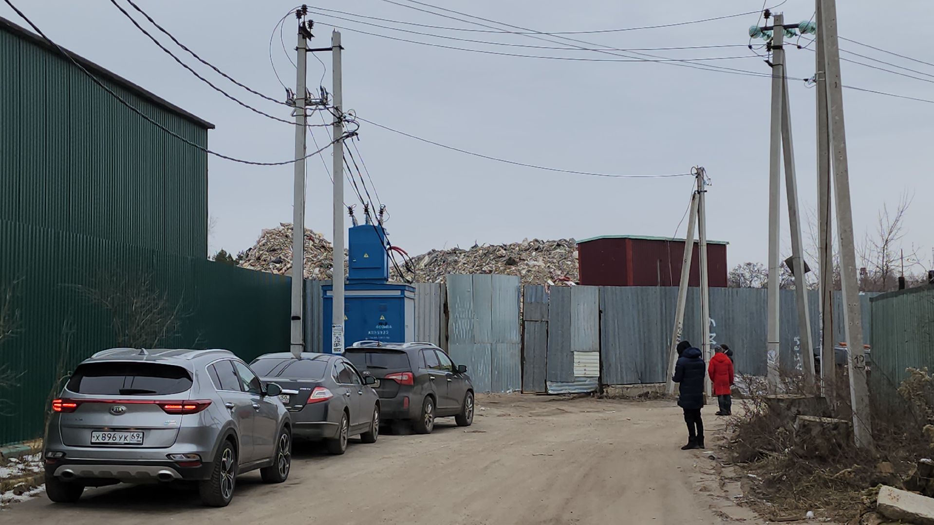 Люберцы, островцы, ликвидация свалки, отходы, вертикалки,