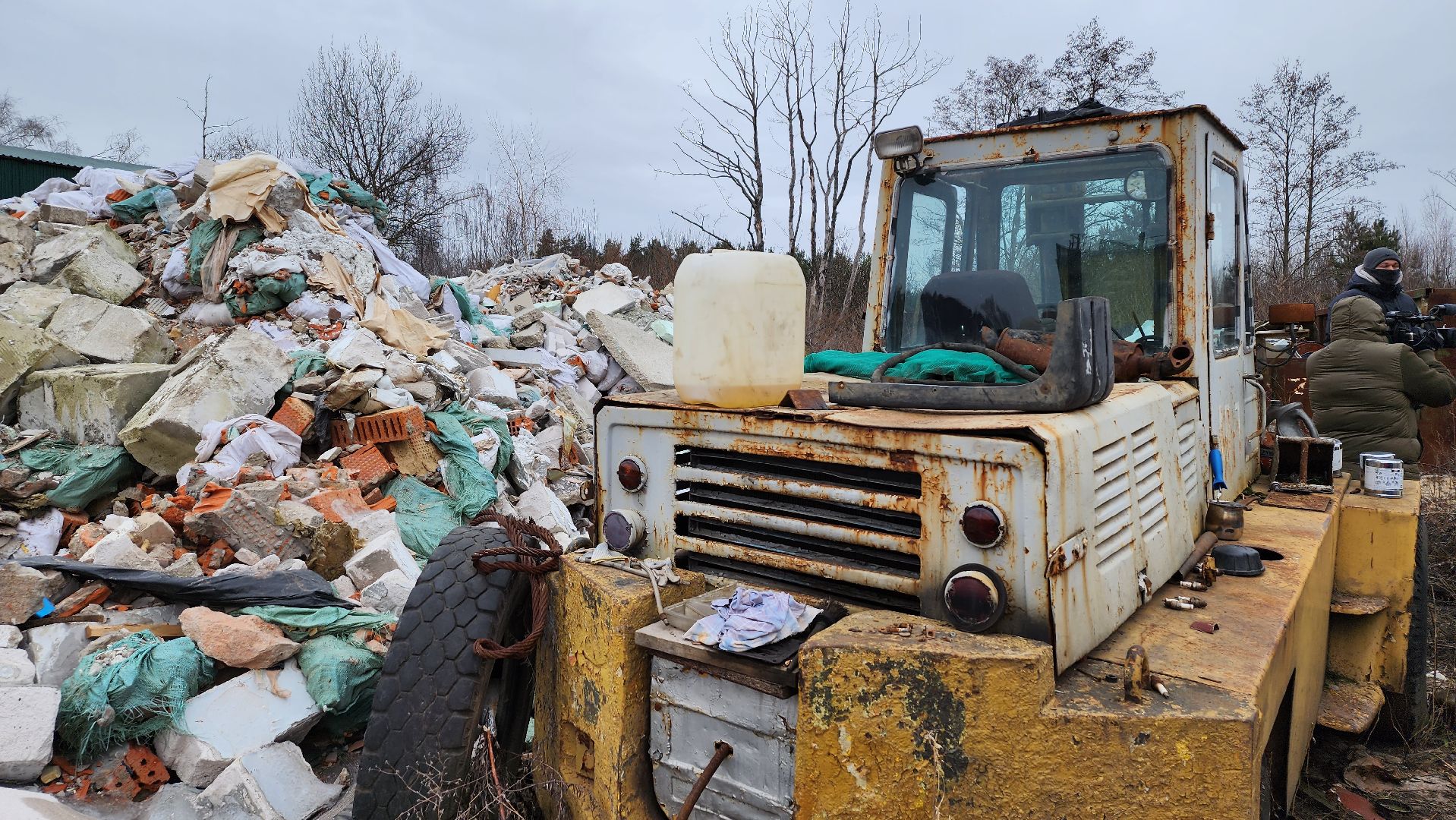 Люберцы, островцы, ликвидация свалки, отходы, вертикалки,