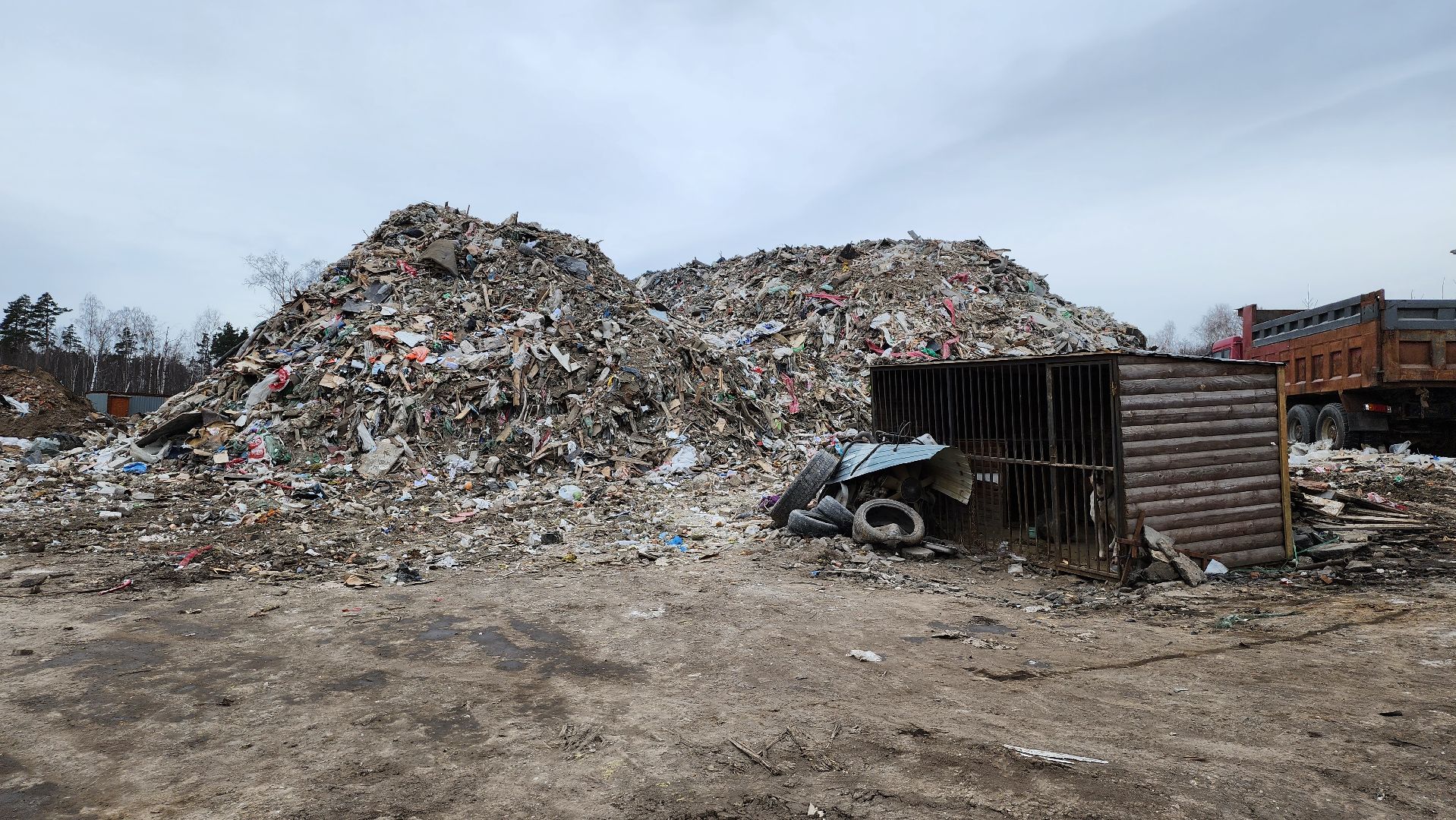 Люберцы, островцы, ликвидация свалки, отходы, вертикалки,