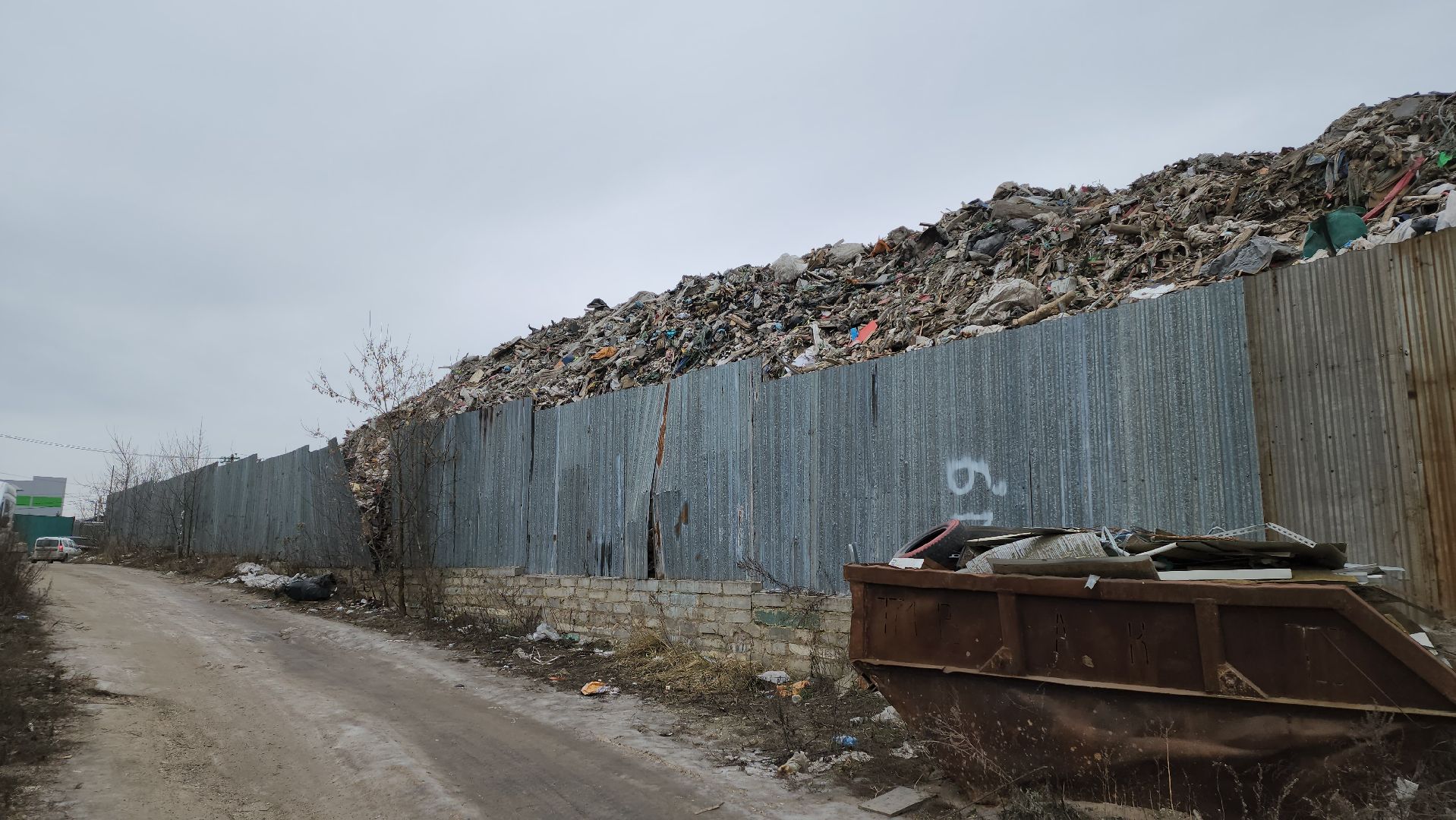 Люберцы, островцы, ликвидация свалки, отходы, вертикалки,
