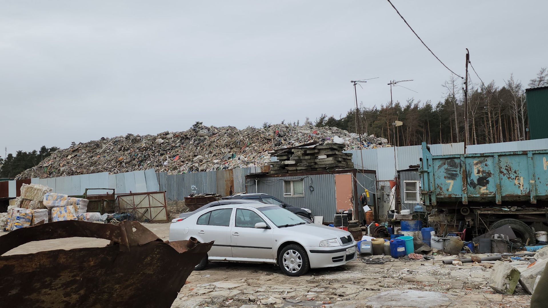Люберцы, островцы, ликвидация свалки, отходы, вертикалки,