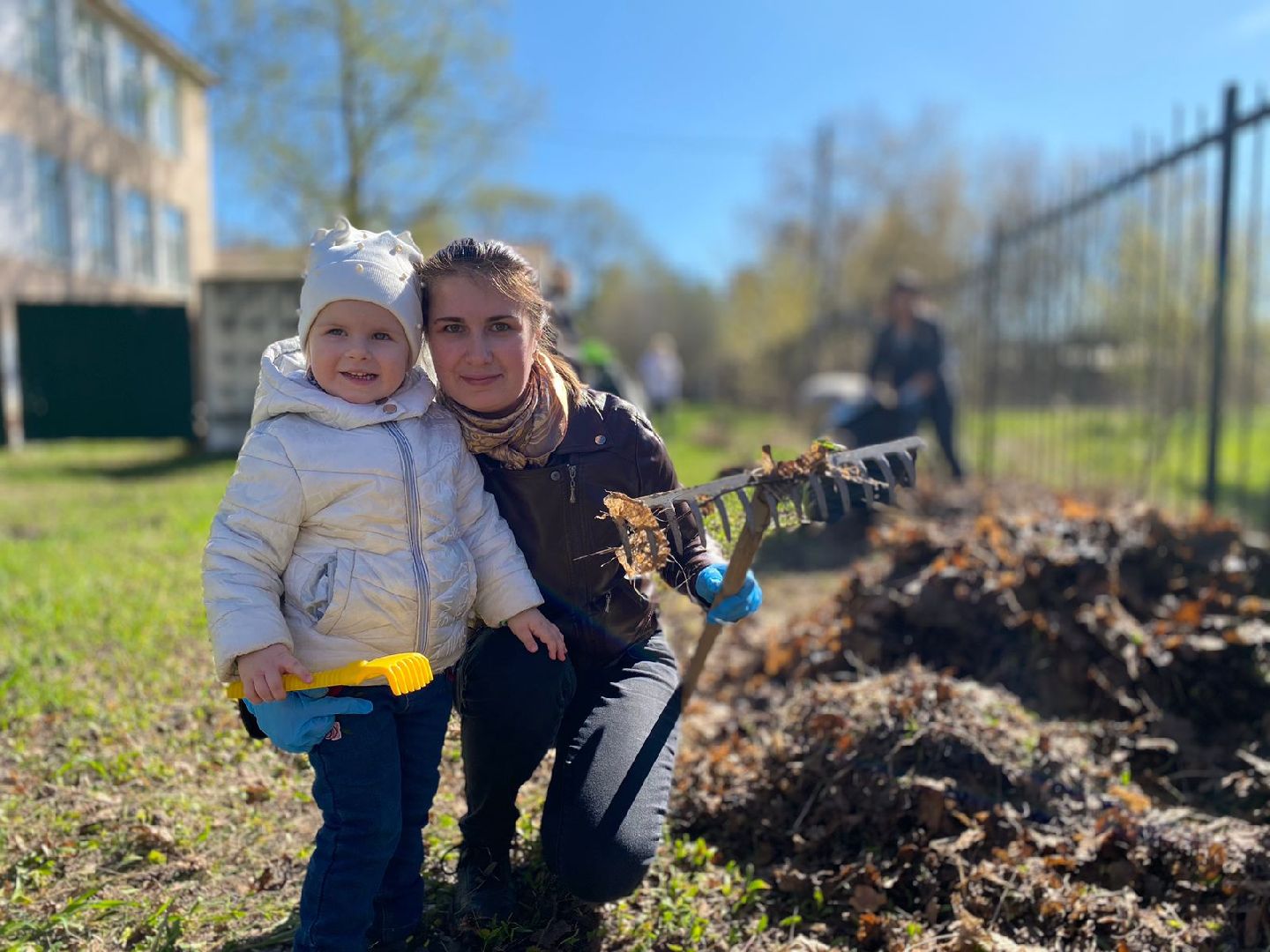 субботник, Орехово-Зуево, Ликино-Дулево, Ликино-Дулевский лицей, педагоги