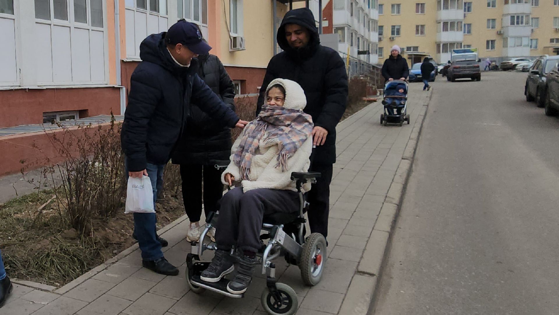 люберцы, выездная администрация, глава городского округа люберцы владимир волков, жители, инвалид,